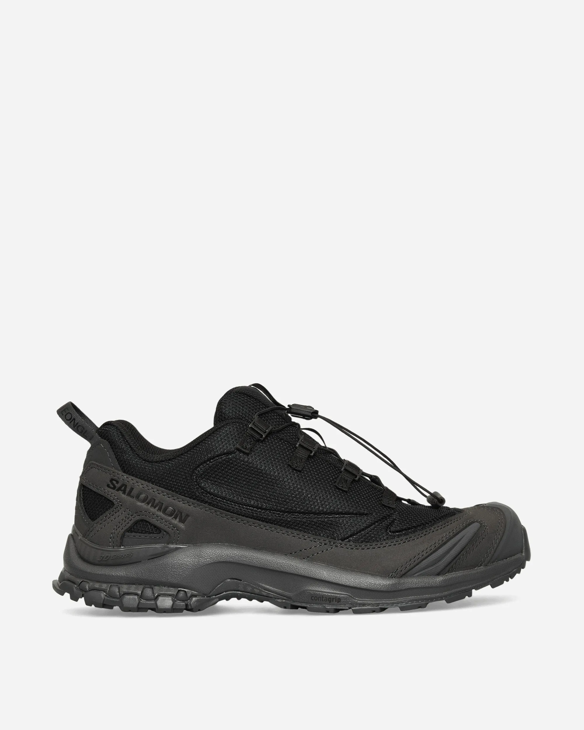 Cushioned Design Flexible TPU Shank JEONG LI XA PRO 3D Sneakers Black