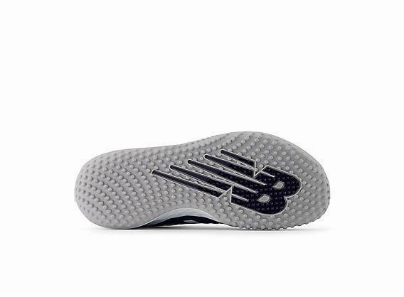 machine - washable - design shoes running in a dance studio shoes New Balance Women's VELO v3 Turf Softball Shoes - Navy with White - STVELON3