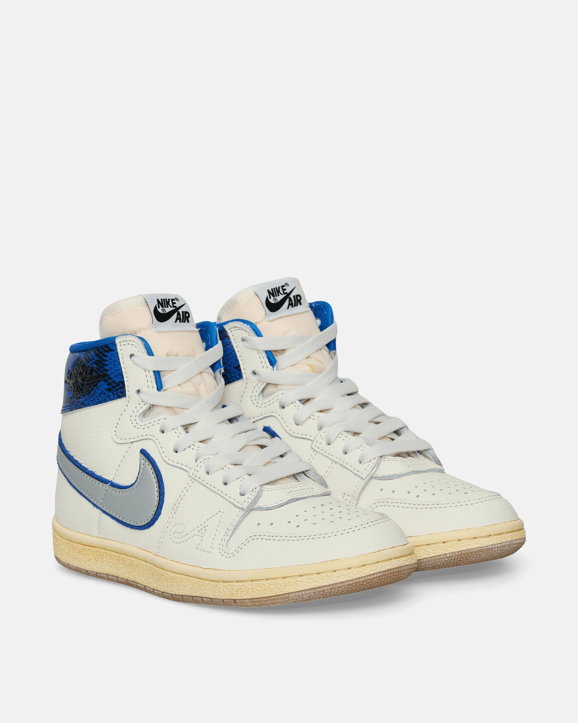 Awake NY Air Ship Sneakers Sail / Game Royal Canvas Fabric Fit Ready