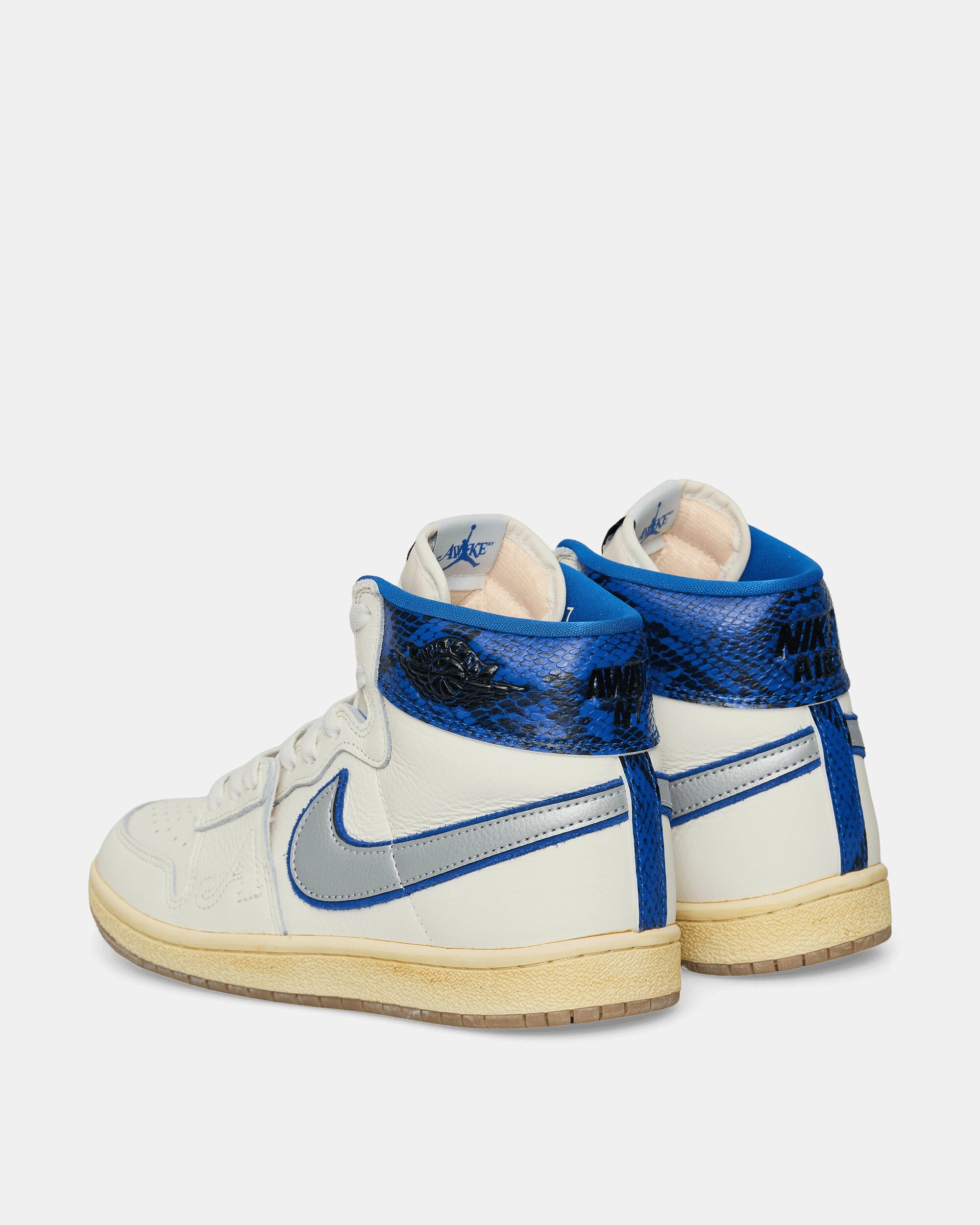 Awake NY Air Ship Sneakers Sail / Game Royal Weekend Active Durable Fabric