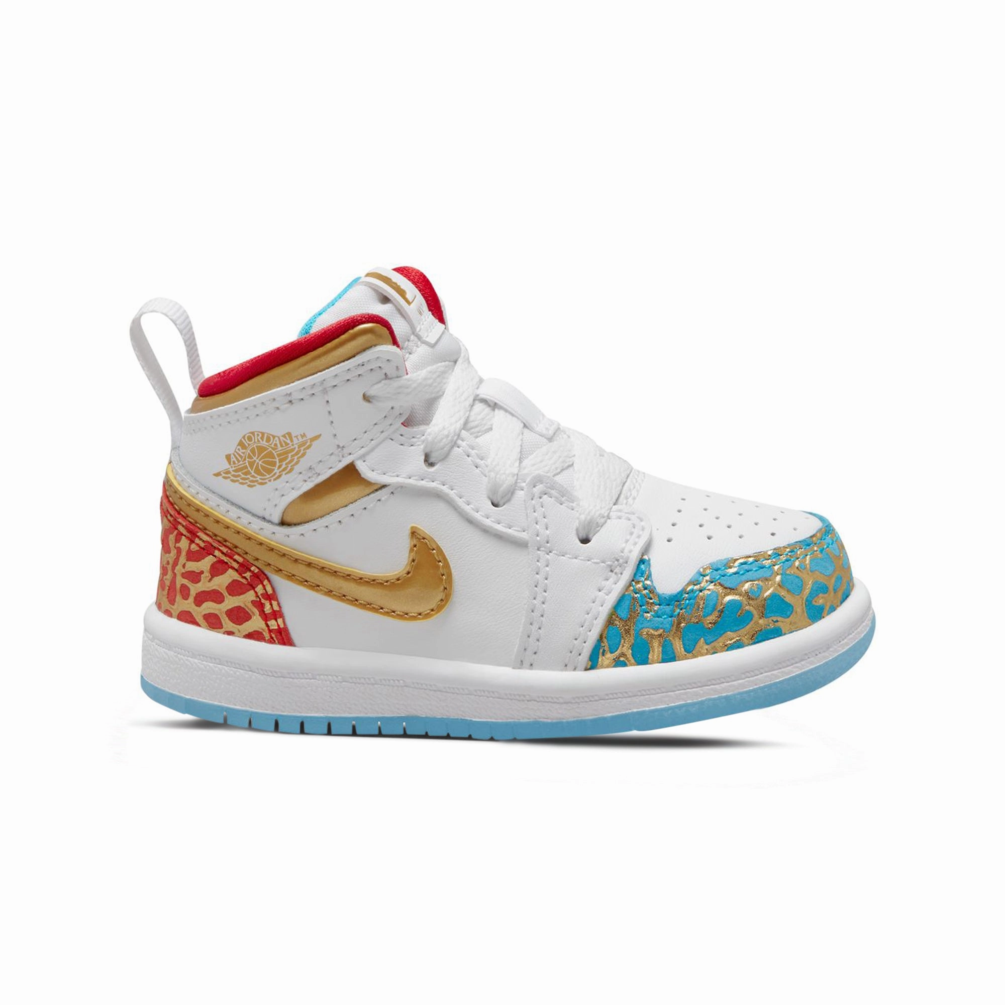 Jordan 1 Mid Sneaker School FB2211-100 Calm Tones
