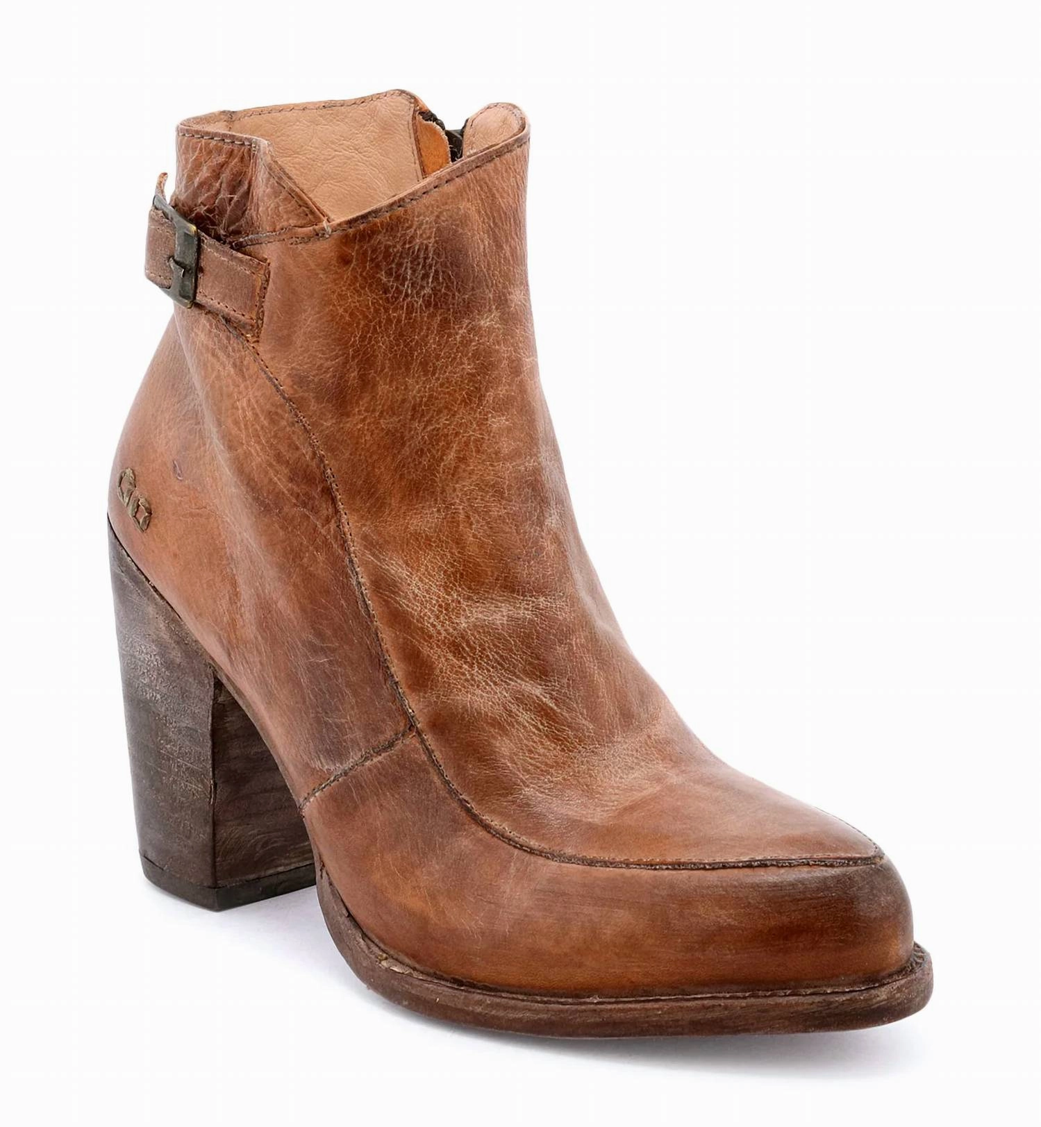 Women's Isla Boots In Tan Rustic Cushioned heel Outdoor Ready