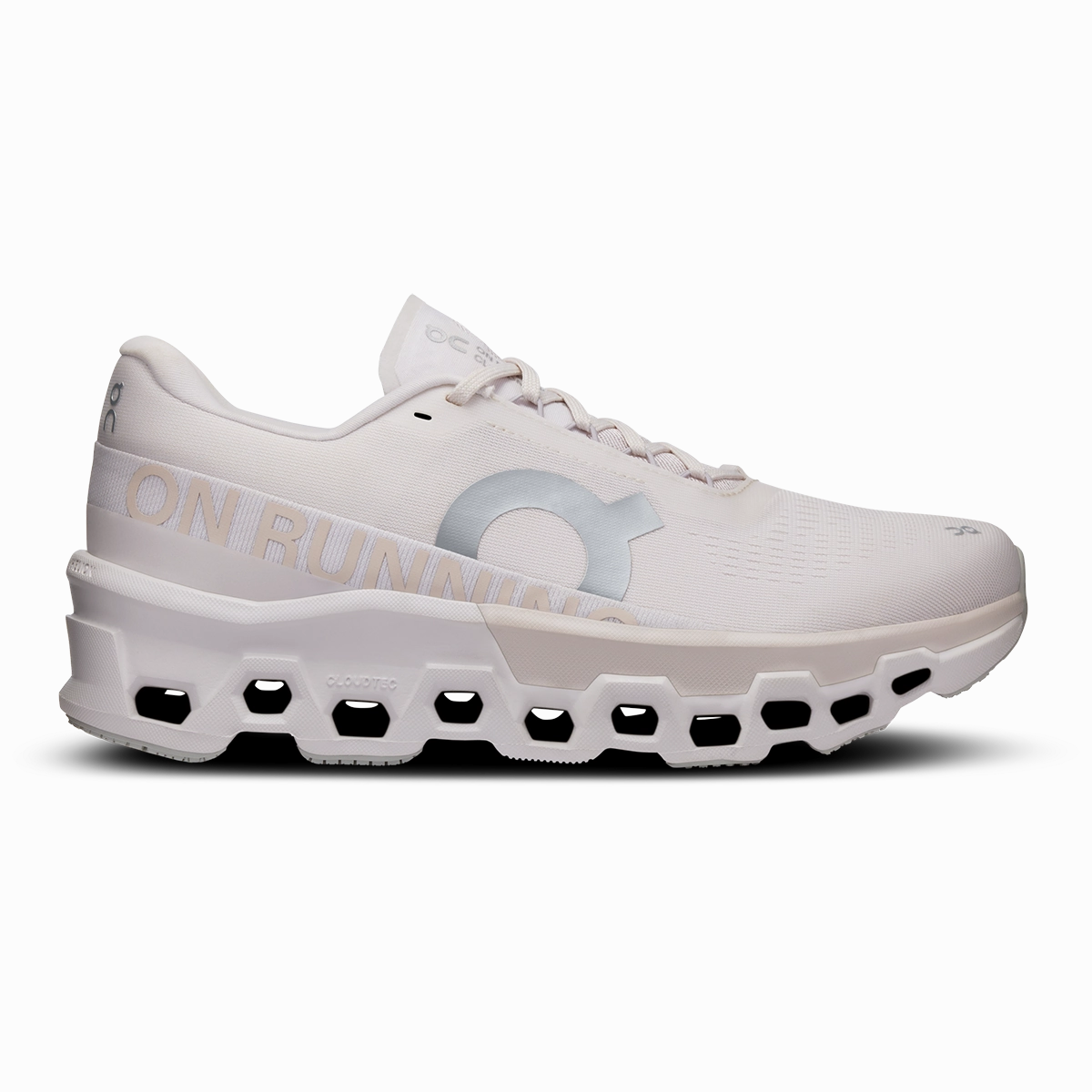 brand - reputation slow running shoe efficiency ON Cloudmonster 2 - Sand - Frost
