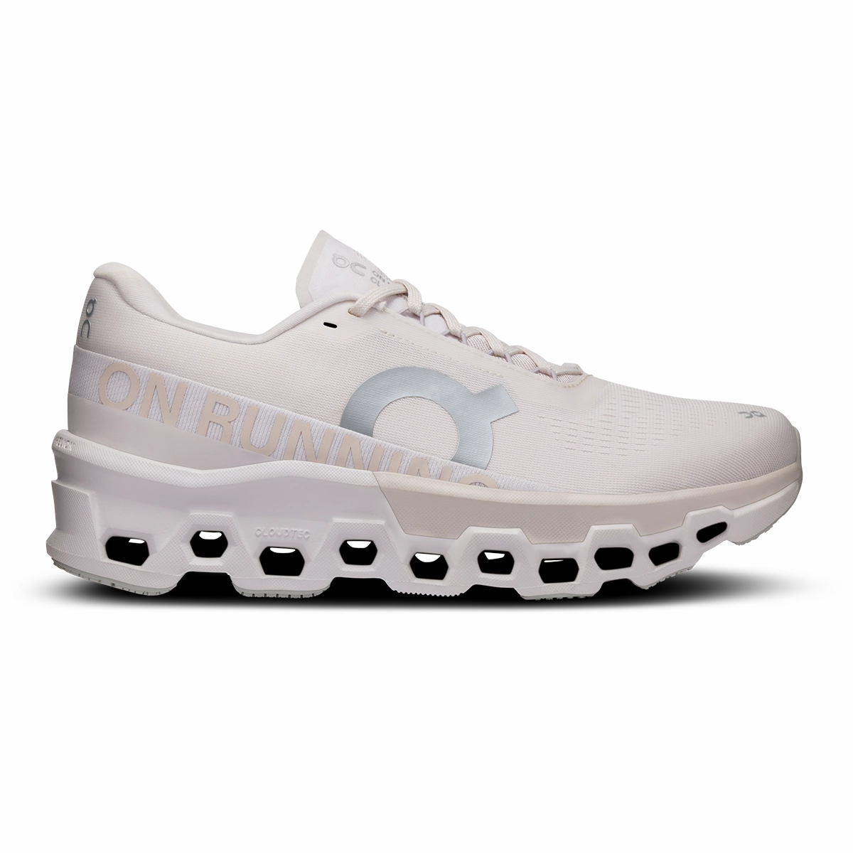 running for leisure shoes ON Cloudmonster 2 - Sand - Frost