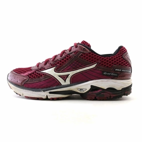 narrow - fit snugness nature - themed running wear MIZUNO WAVE RIDER 15