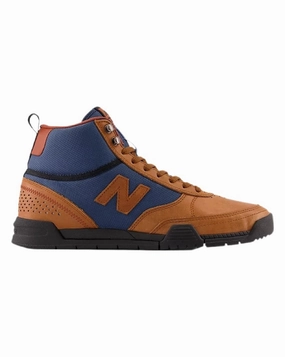New Balance Numeric 440 Trail - Brown / Blue Snug fit Cushioning Cloud Tech