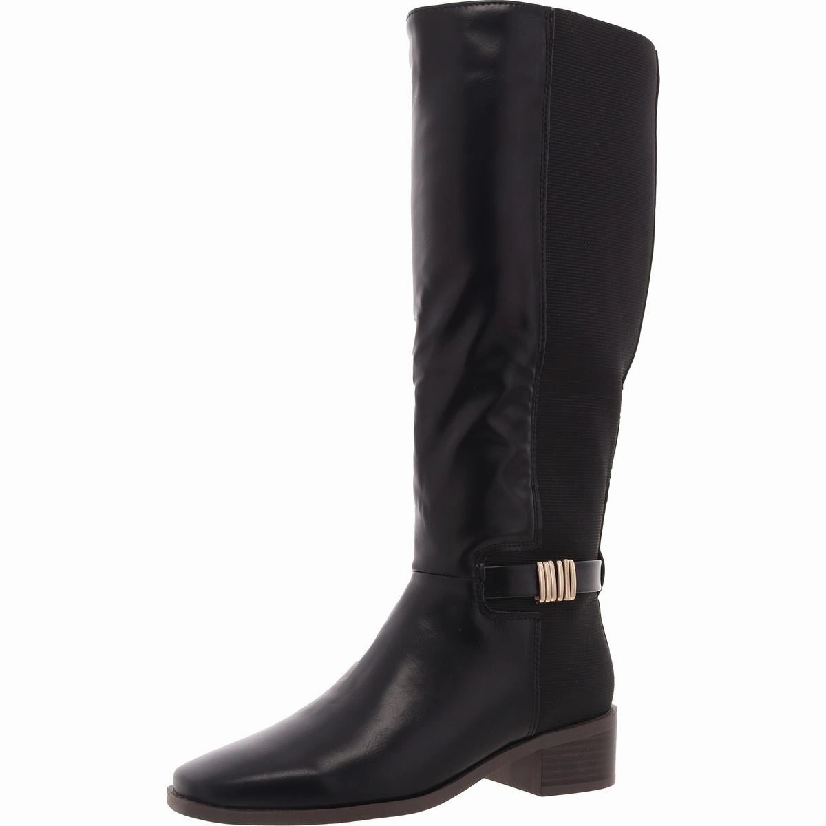 Reinforced Form Windy Weather Thermal Core Backcountry Camper Womens Faux Leather Mid-Calf Boots