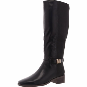 Reinforced Form Windy Weather Thermal Core Backcountry Camper Womens Faux Leather Mid-Calf Boots