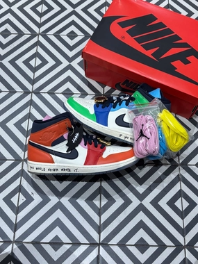 Jordan 1 Mid Melody Ehsani (Taille 40,5) Wear Resistant Outsole