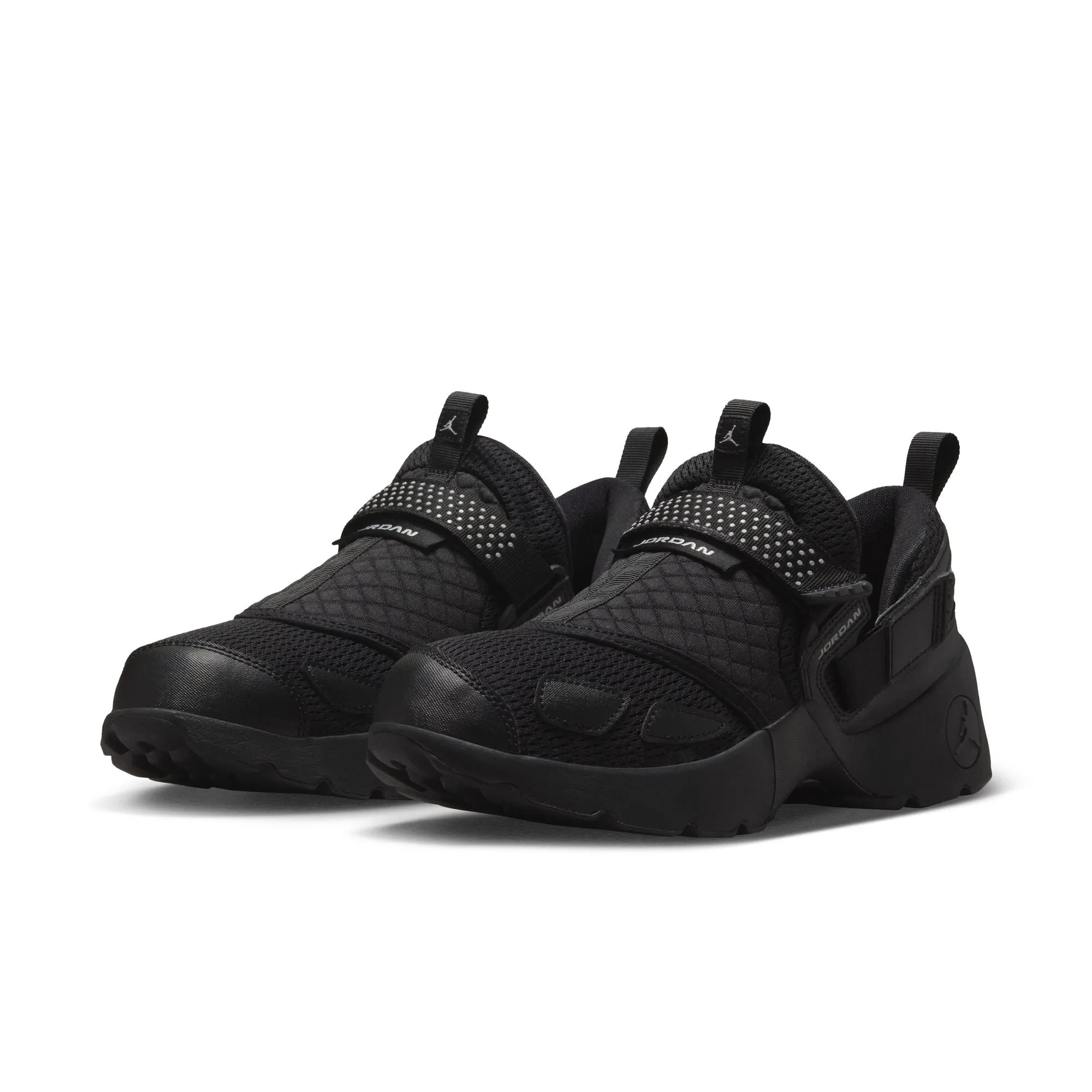 Womens Jordan Trunner LX 'Black' Comfort Runner Seismic Reduction
