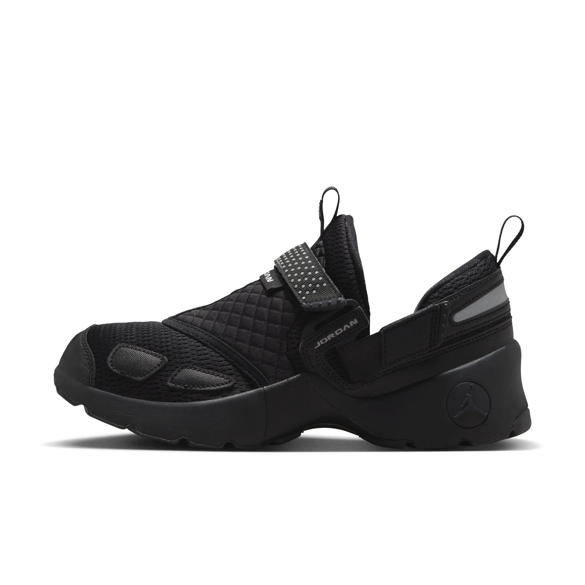 Womens Jordan Trunner LX 'Black' Durable Rubber Outsole Durable arch
