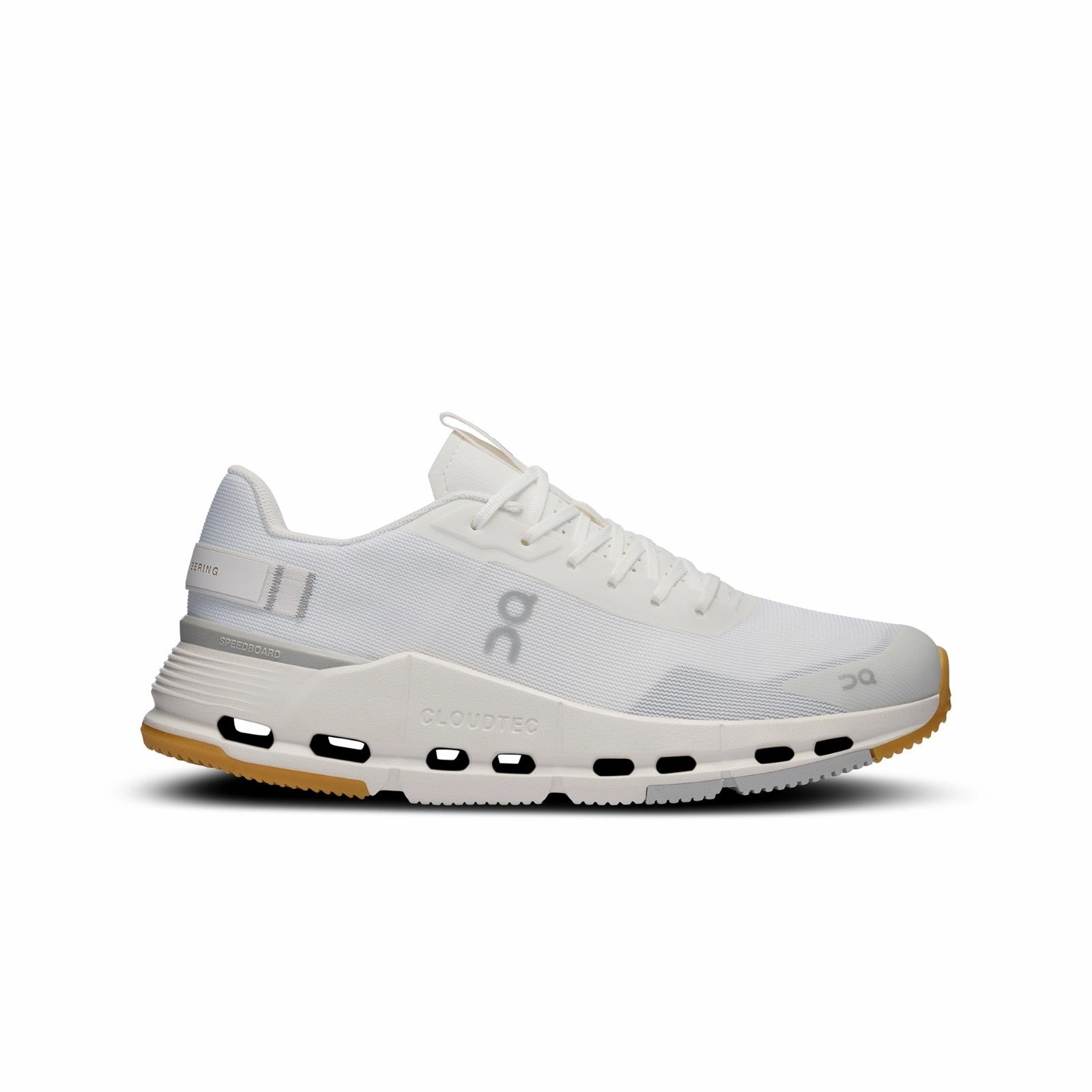 On Running Cloudnova Form 2 (White/Ivory) Women Shoes 3WE30170924 Asymmetric Lacing System