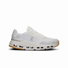On Running Cloudnova Form 2 (White/Ivory) Women Shoes 3WE30170924 Asymmetric Lacing System