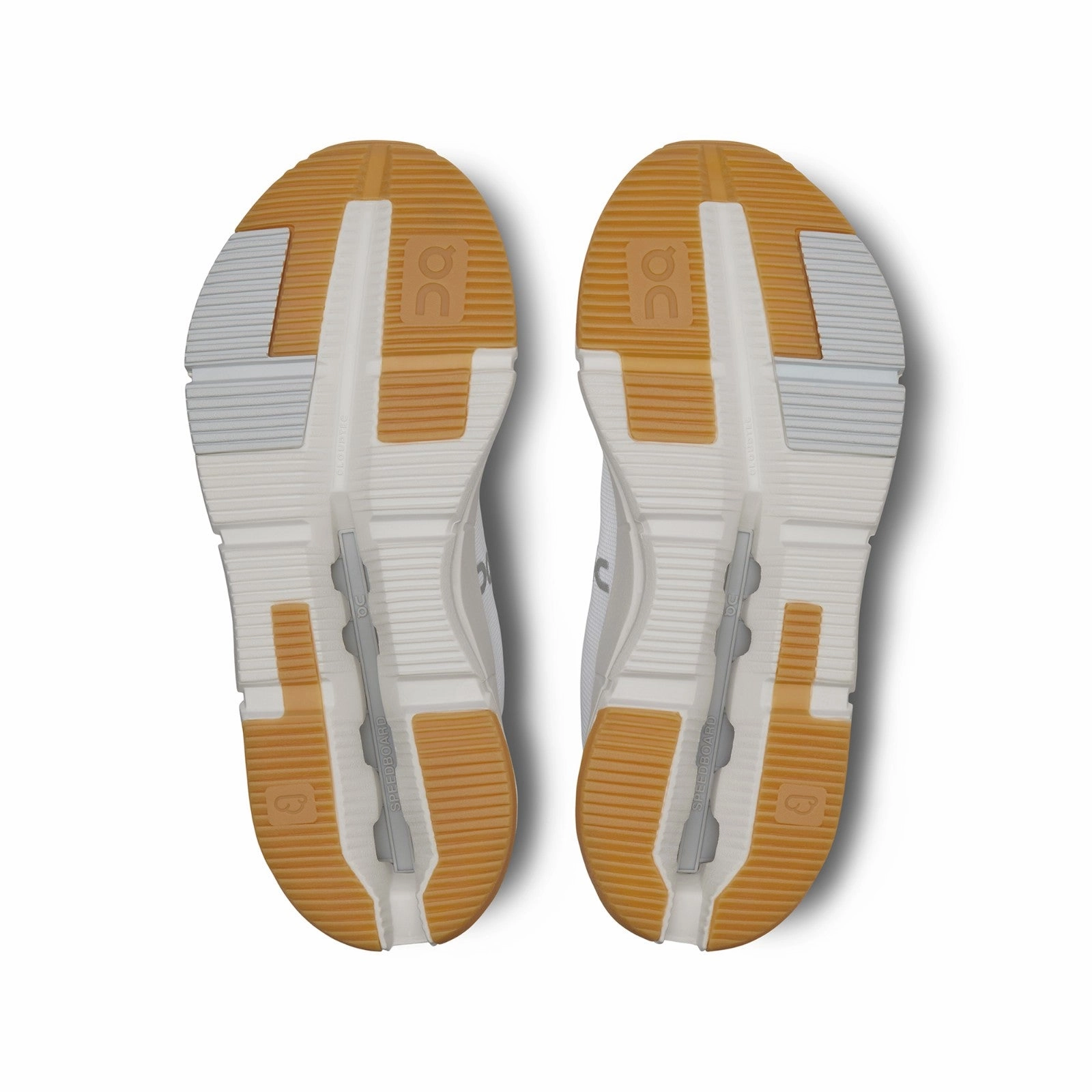 Abrasion Resistant Outsole On Running Cloudnova Form 2 (White/Ivory) Women Shoes 3WE30170924