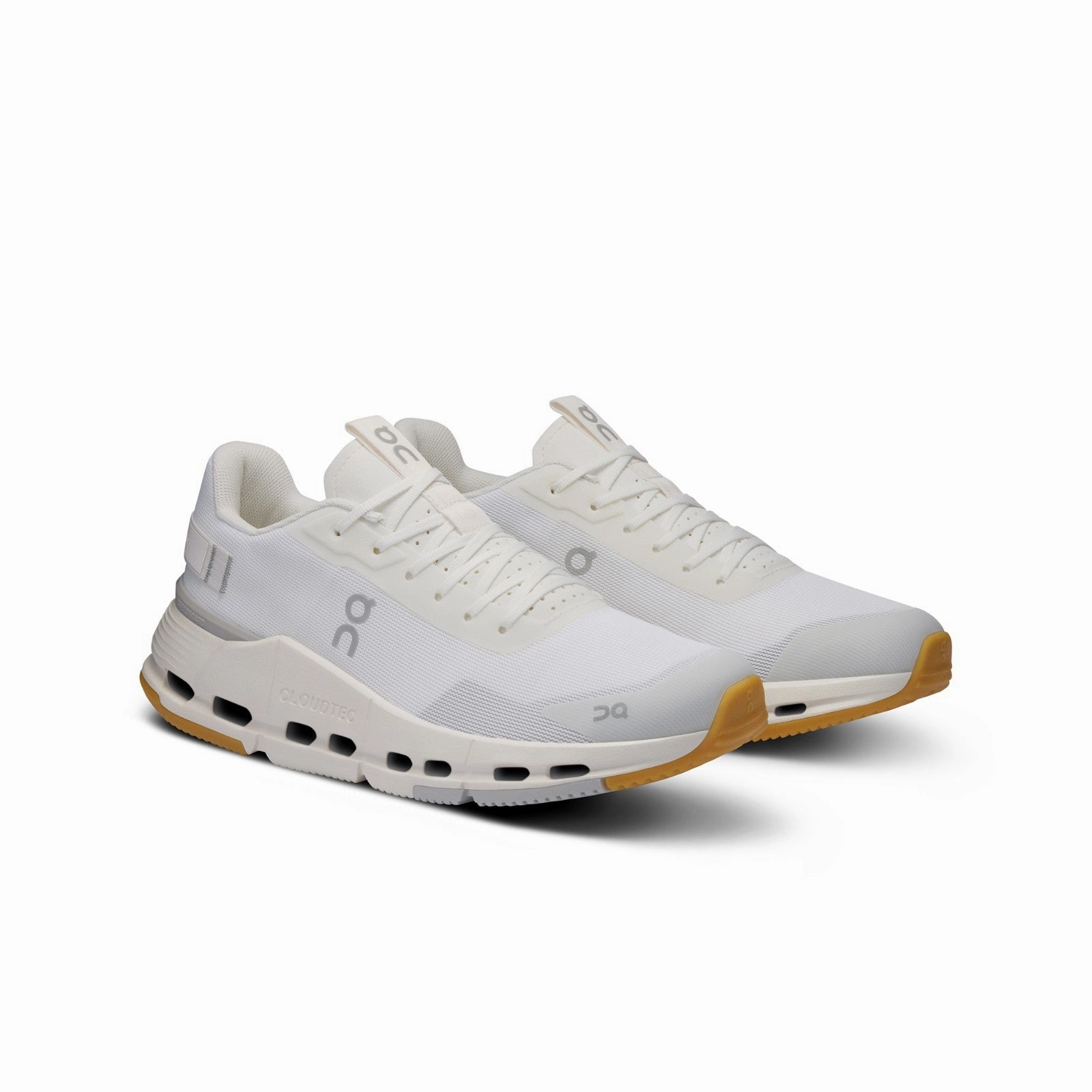 On Running Cloudnova Form 2 (White/Ivory) Women Shoes 3WE30170924 Fashion-forward flair Memory Foam Collar