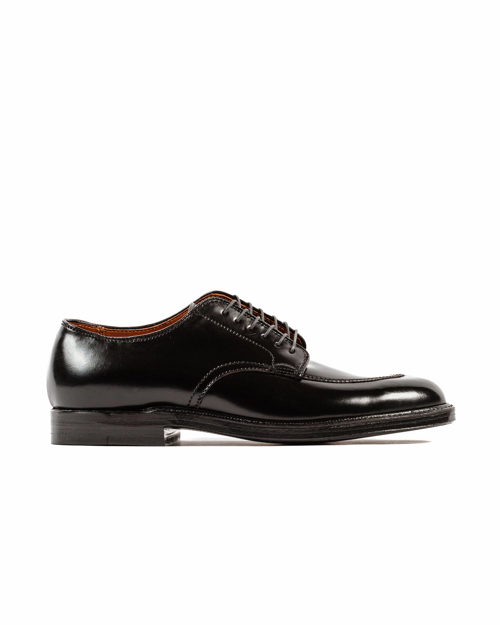 Alden V Tip Blucher Black Shell Cordovan G2601 Energy Rise