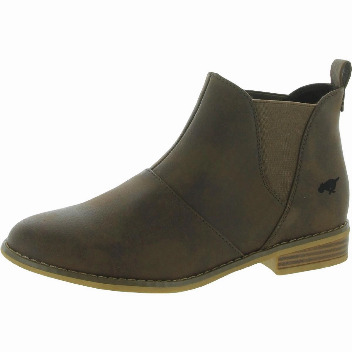 Functional Design Maylon 2 Womens Faux Leather Ankle Chelsea Boots