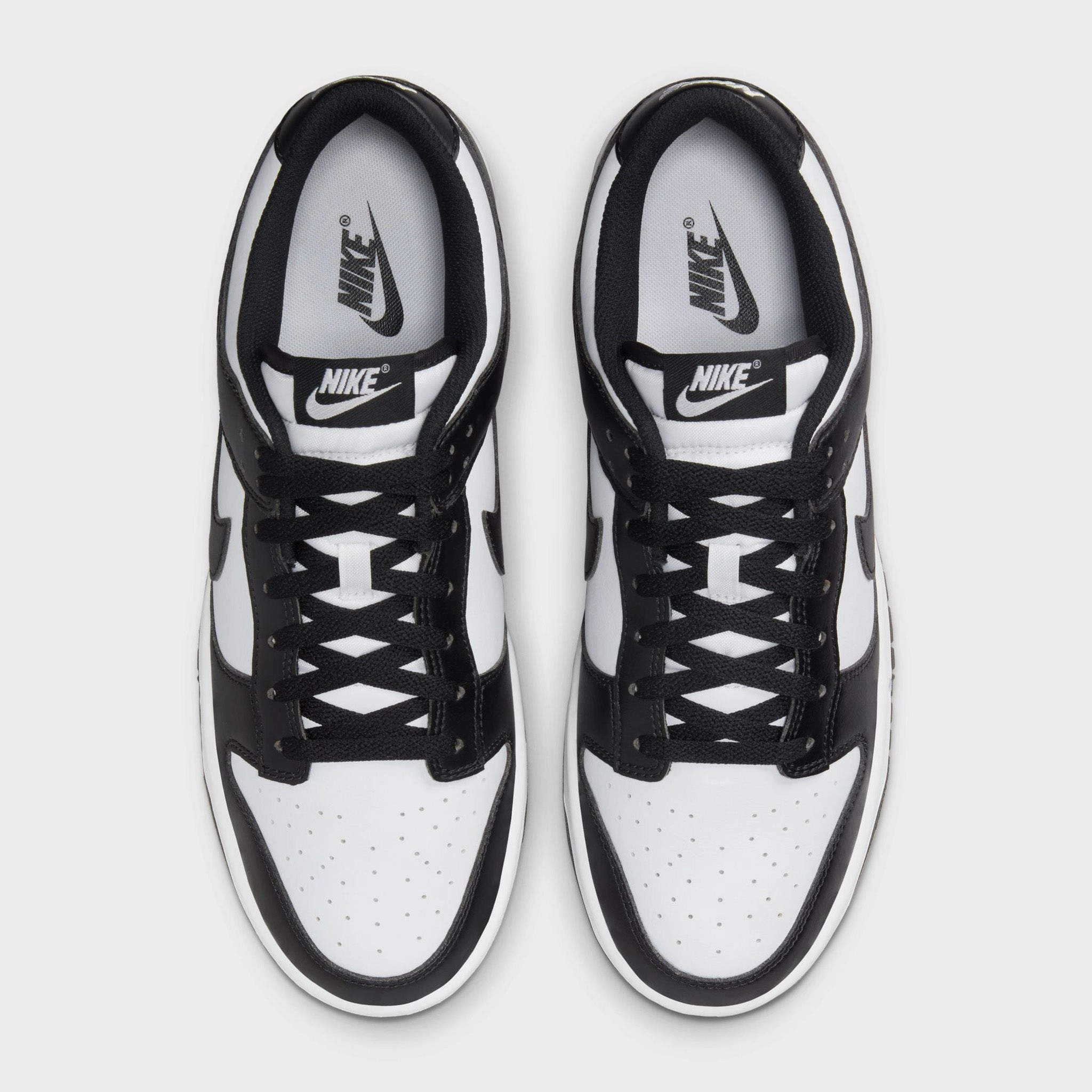 Nike Dunk Low Retro White / Black - White Heat Dissipation Tech Jump Ready