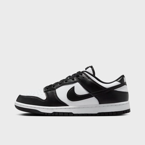 Youth Sports Style Nike Dunk Low Retro White / Black - White