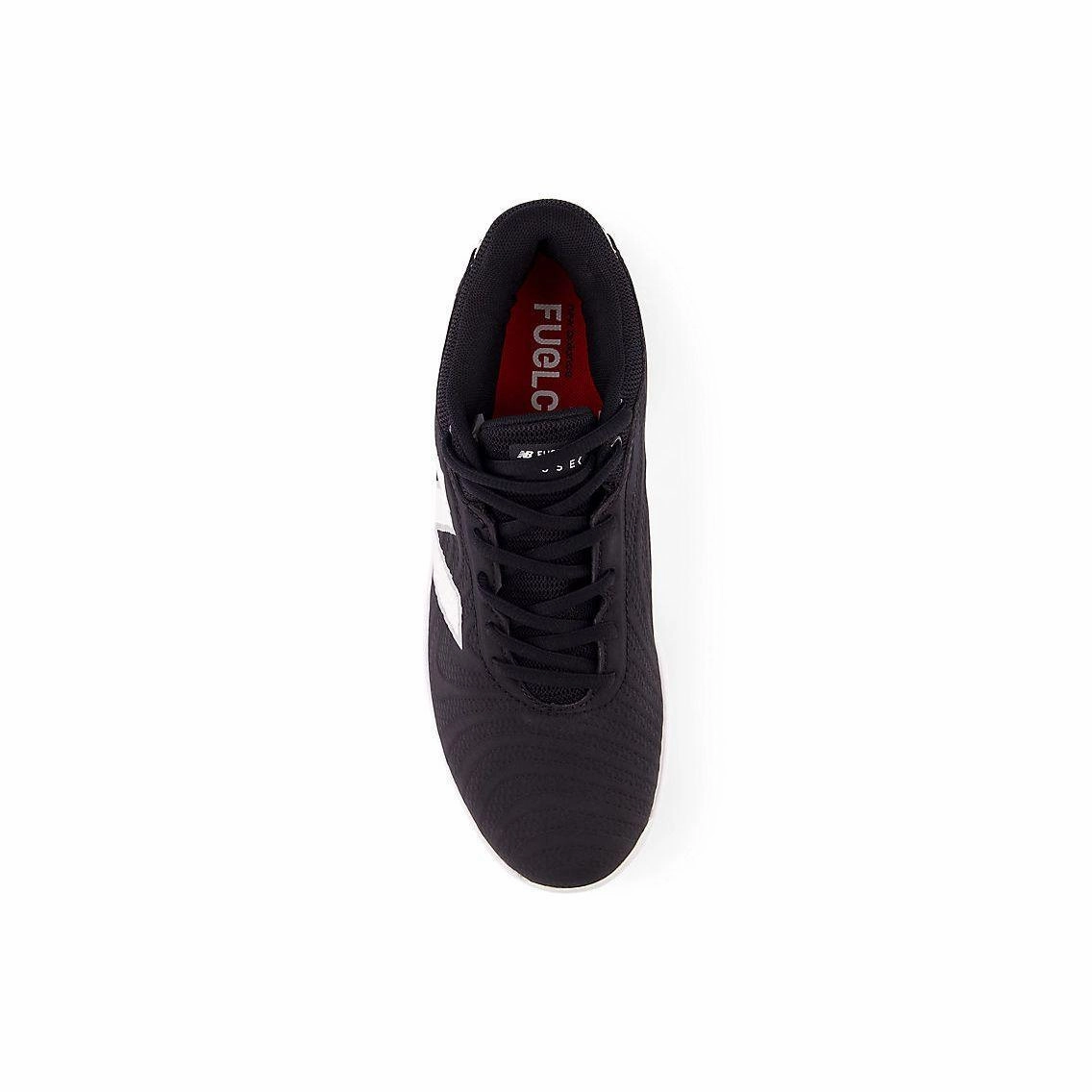 professional New Balance Women's FuelCell FUSE v4 Molded Fastpitch Softball Cleats - Black/Optic White - SPFUSEK4