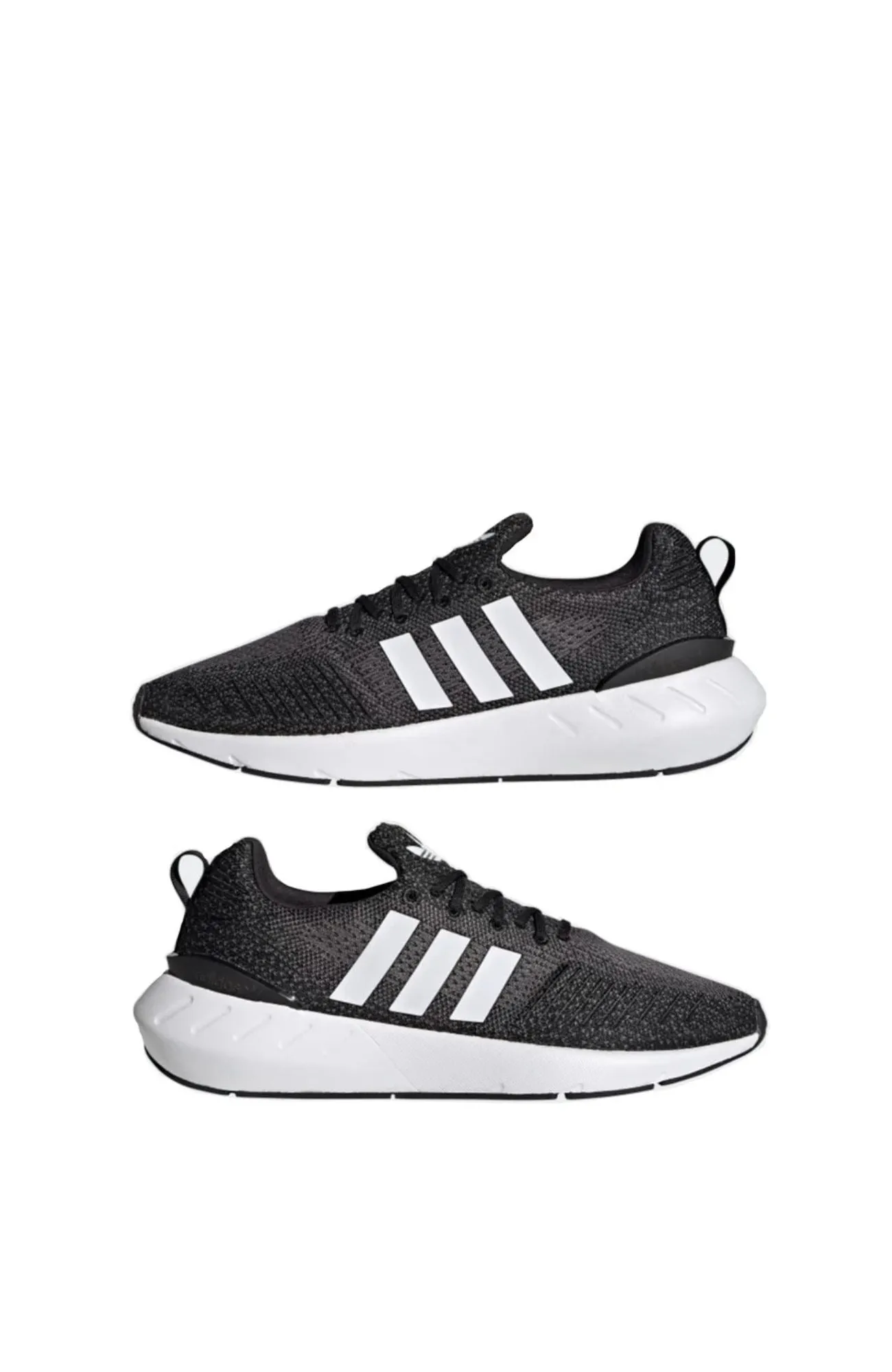 Swift Run 22 Shoe Core Black White Fresh materials