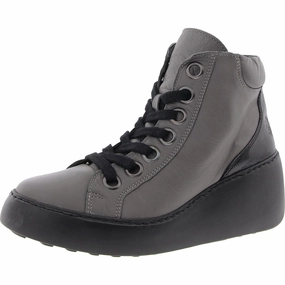 Womens Zipper Ankle Boots Shock Absorbing Backcountry Camper Soft Interior
