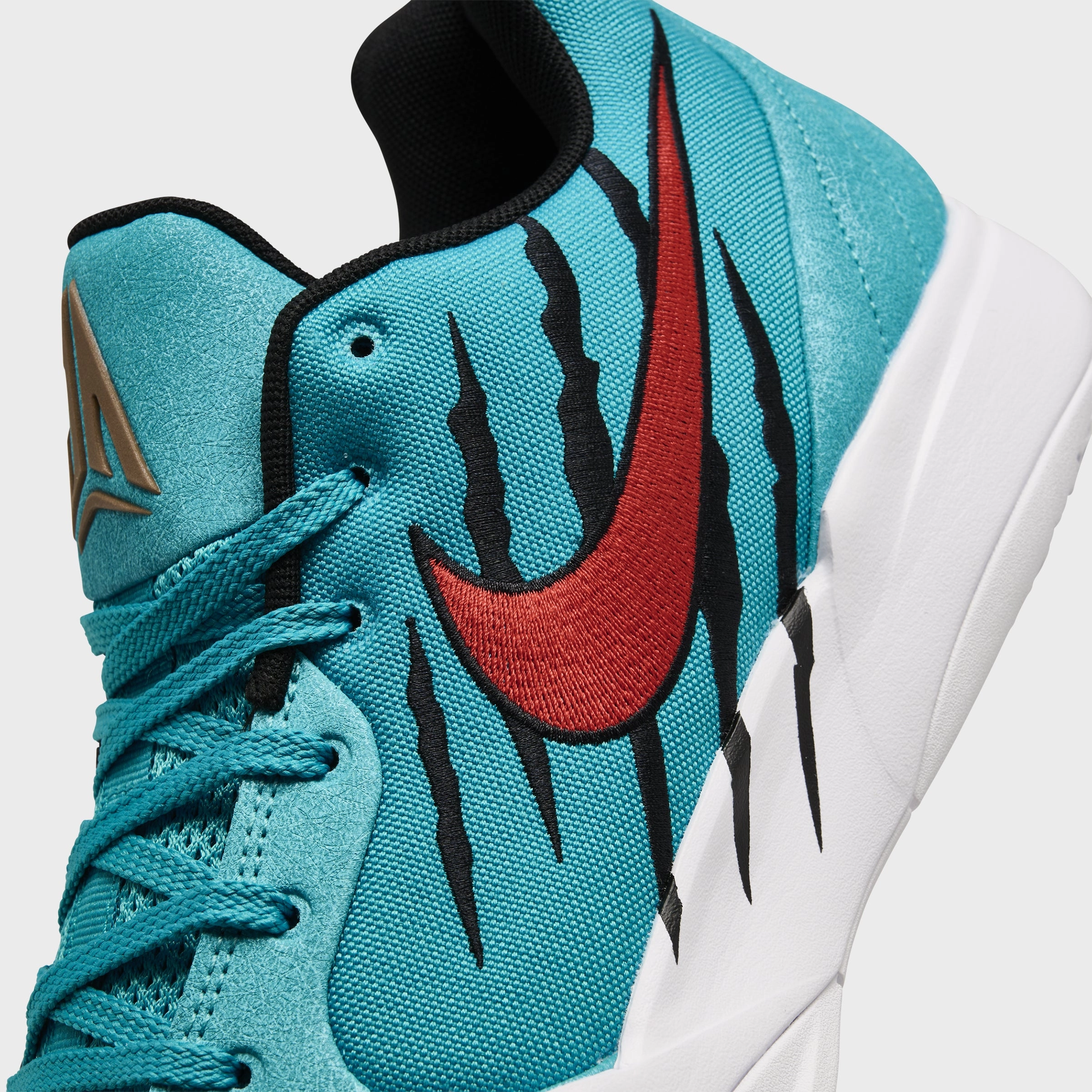 Nike Ja 2 Rapid Teal / University Red - Black Comfortable Lockdown
