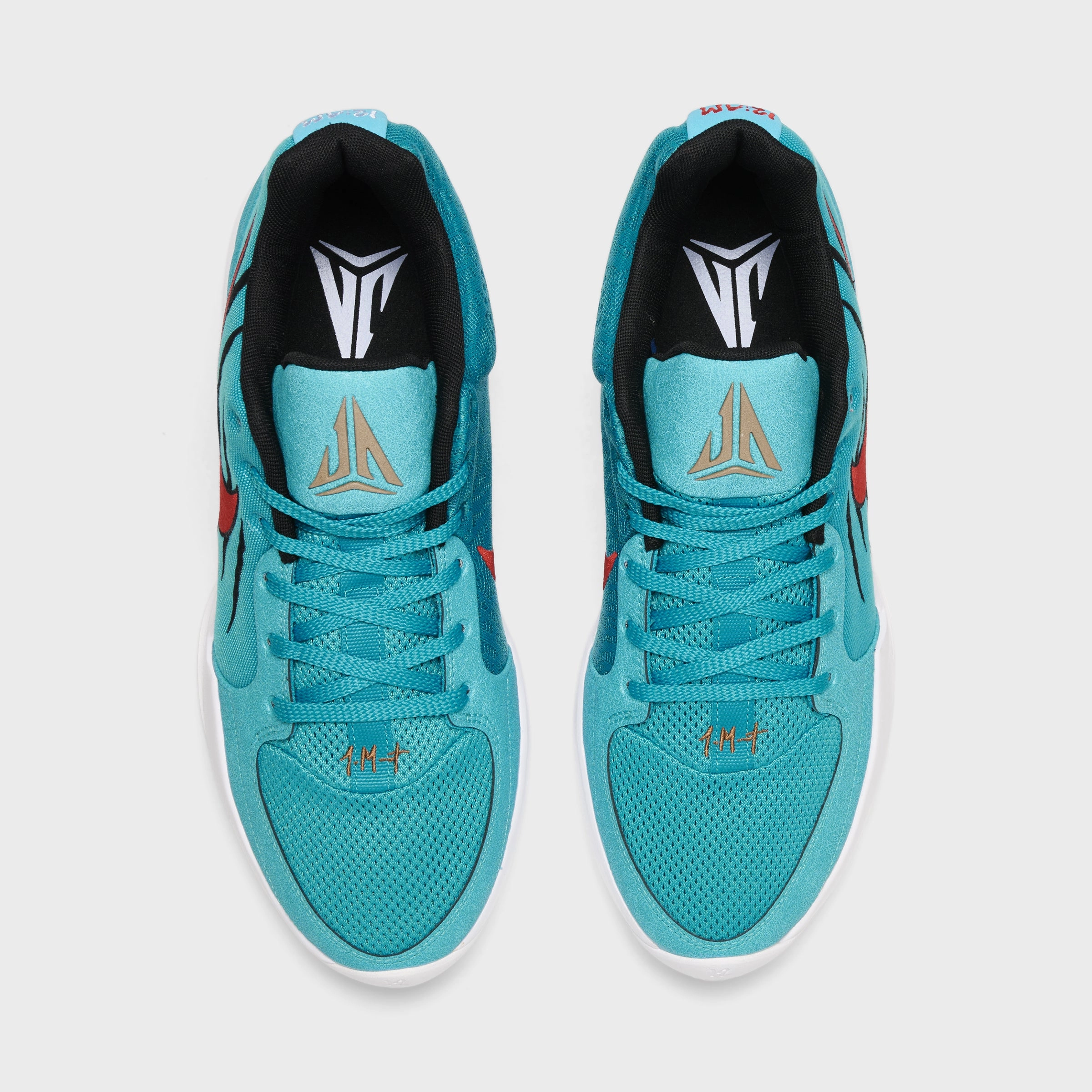 Nike Ja 2 Rapid Teal / University Red - Black Responsive Foam Technology