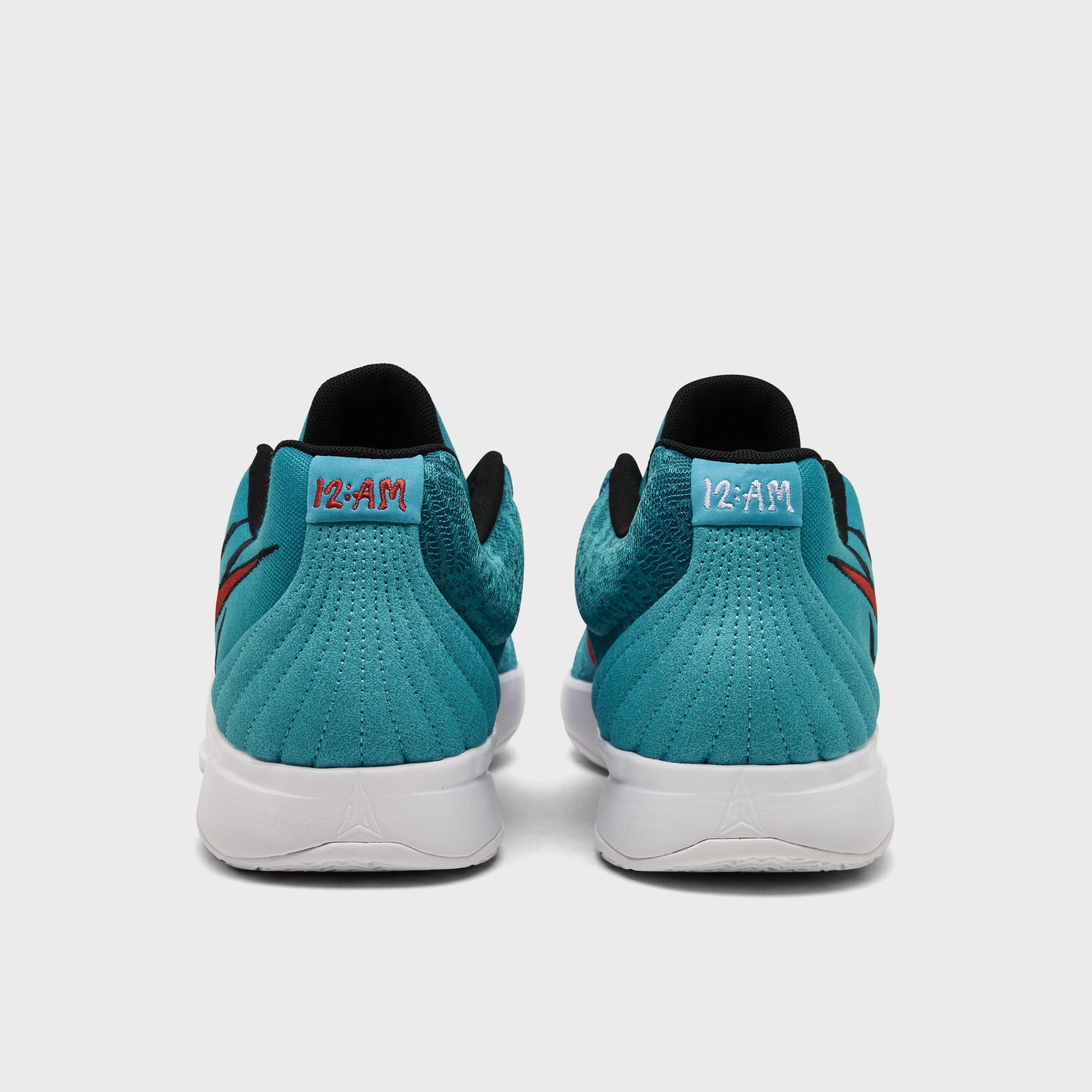 Suede Nike Ja 2 Rapid Teal / University Red - Black