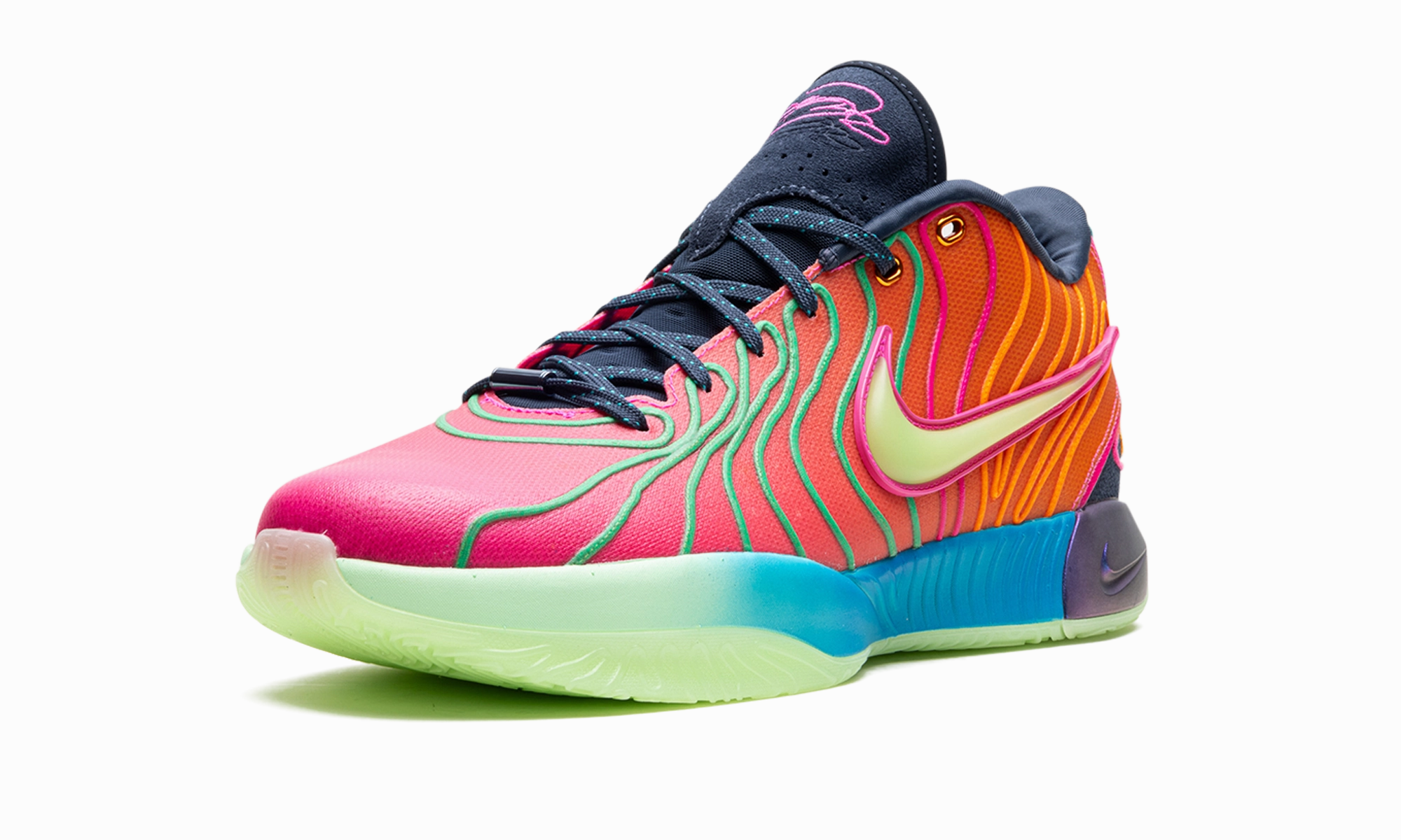 Responsive Platform Breathable fabric LeBron 21 "Optimism"