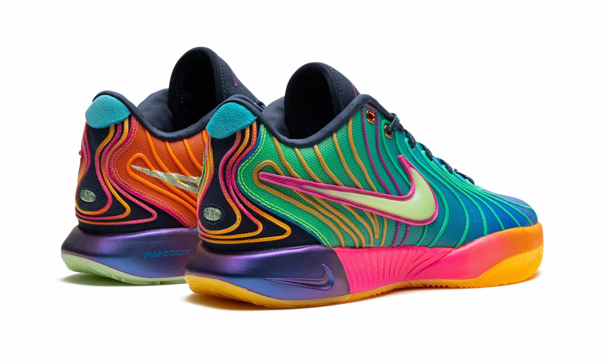 Bounce Enhancement System Effortless Comfort LeBron 21 "Optimism"