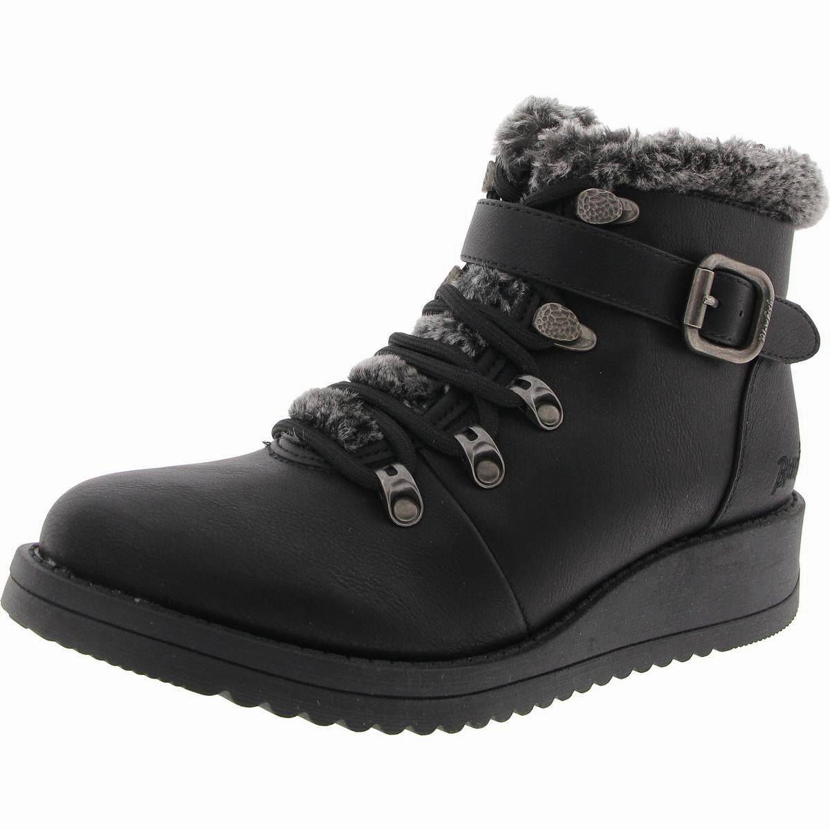 Womens Faux Fur Lined Winter & Snow Boots MachineWashable