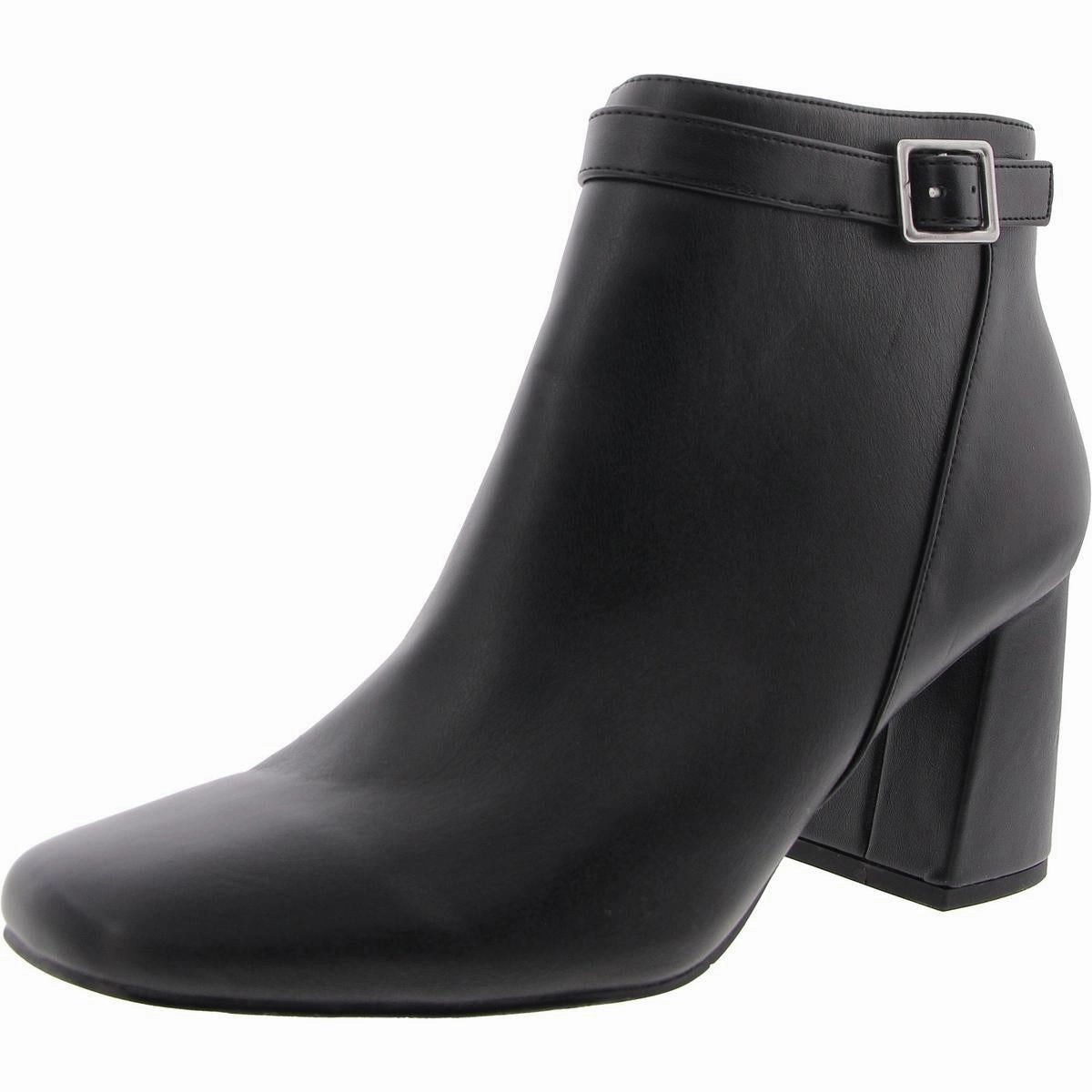 Adventure Time 313412 Womens Buckle Manmade Ankle Boots