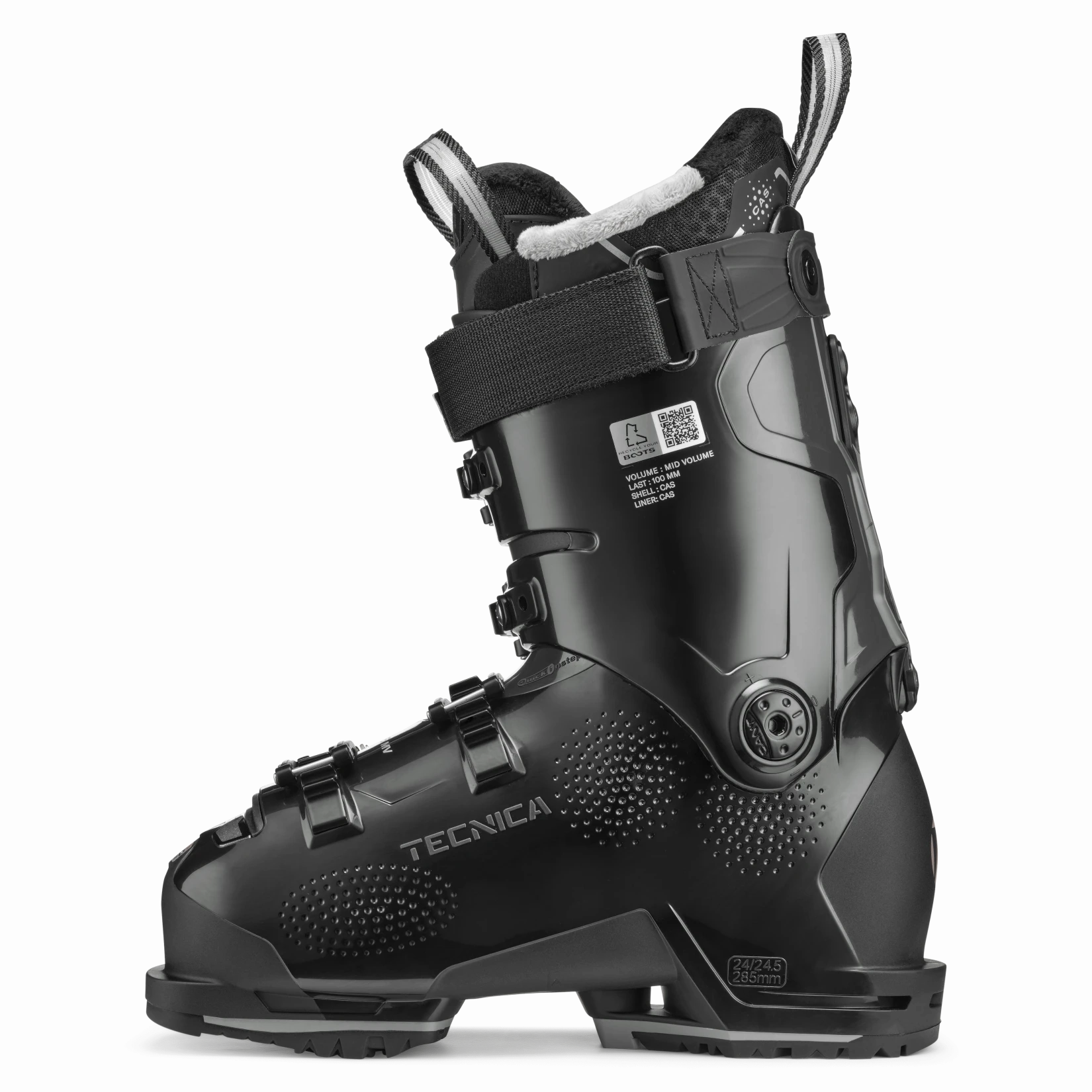 High   Quality Anti Odor Cold Climate Tecnica Mach1 MV 95 W Ski Boot 2026