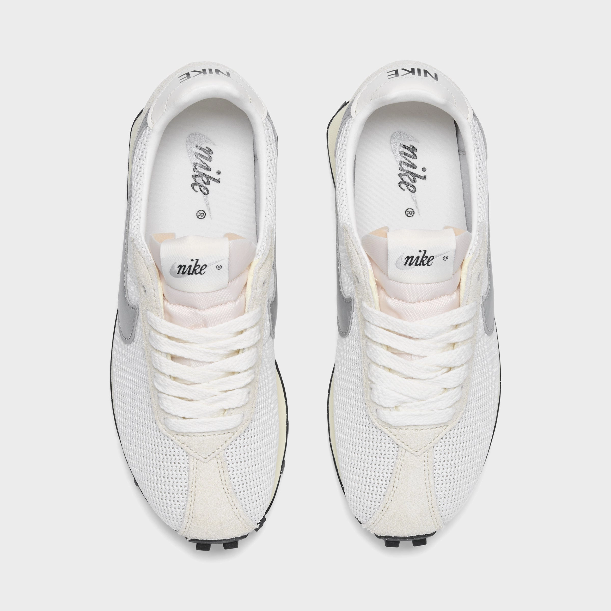 Creek Path No Break In Nike Women's LD-1000 Sail / Metallic Silver - Coconut Milk