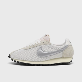 Nike Women's LD-1000 Sail / Metallic Silver - Coconut Milk Simple Motion Running Inspired