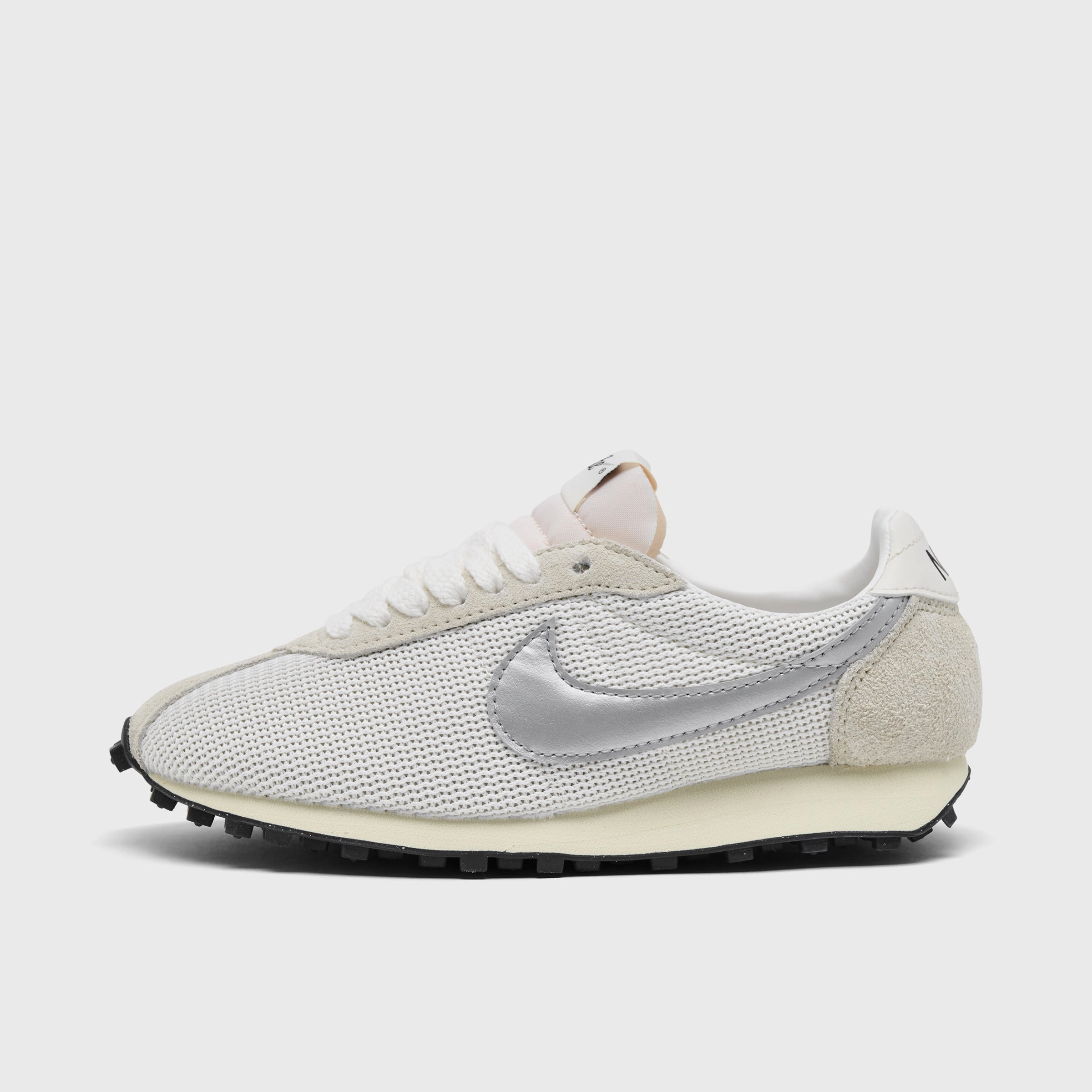 Nike Women's LD-1000 Sail / Metallic Silver - Coconut Milk Simple Motion Running Inspired