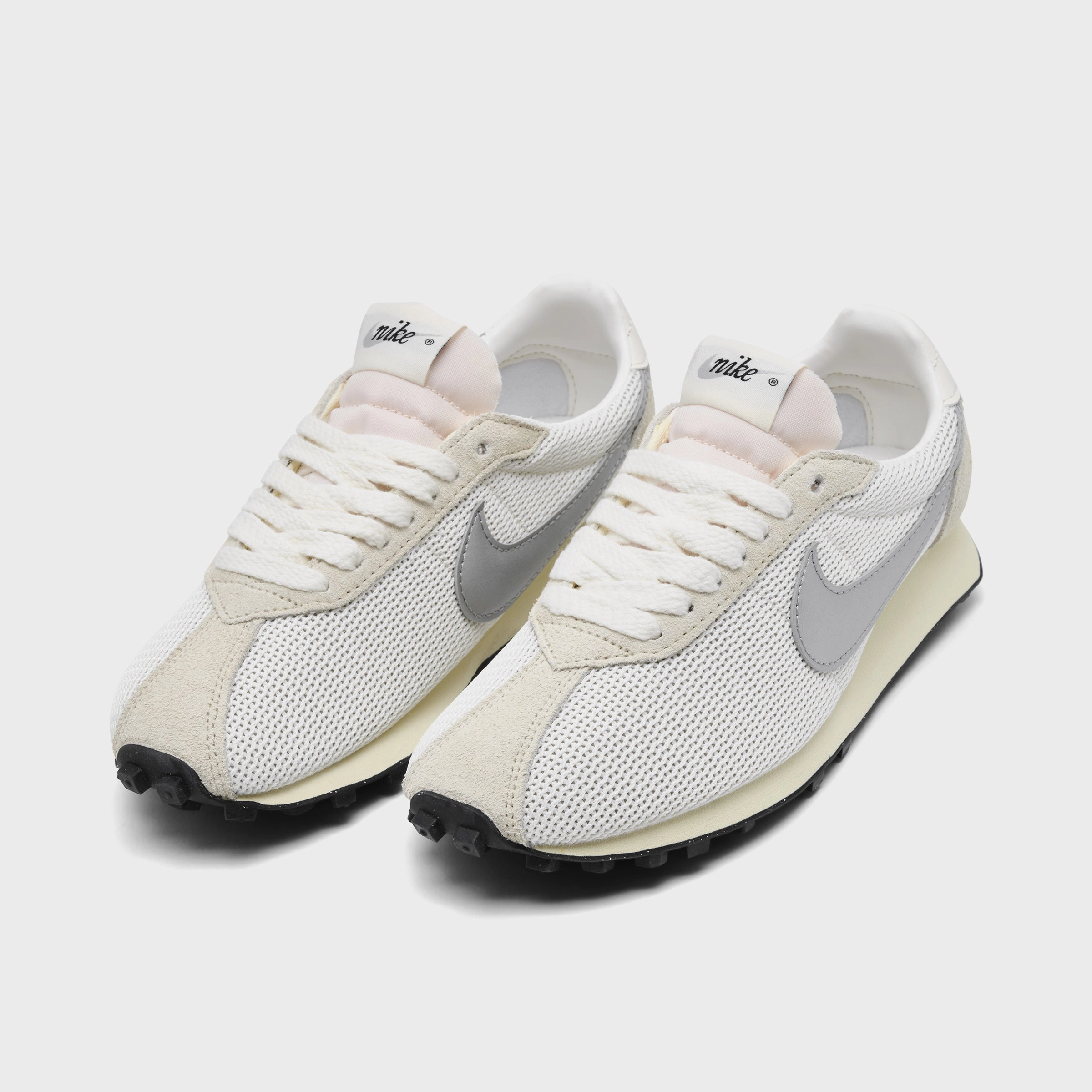 Soft Support Nike Women's LD-1000 Sail / Metallic Silver - Coconut Milk