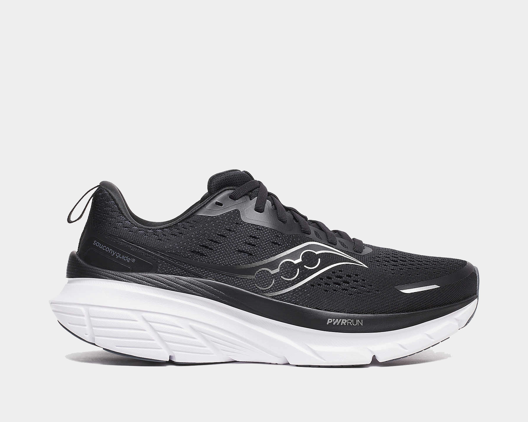 Guide 18 group runs logo - engraved shoes