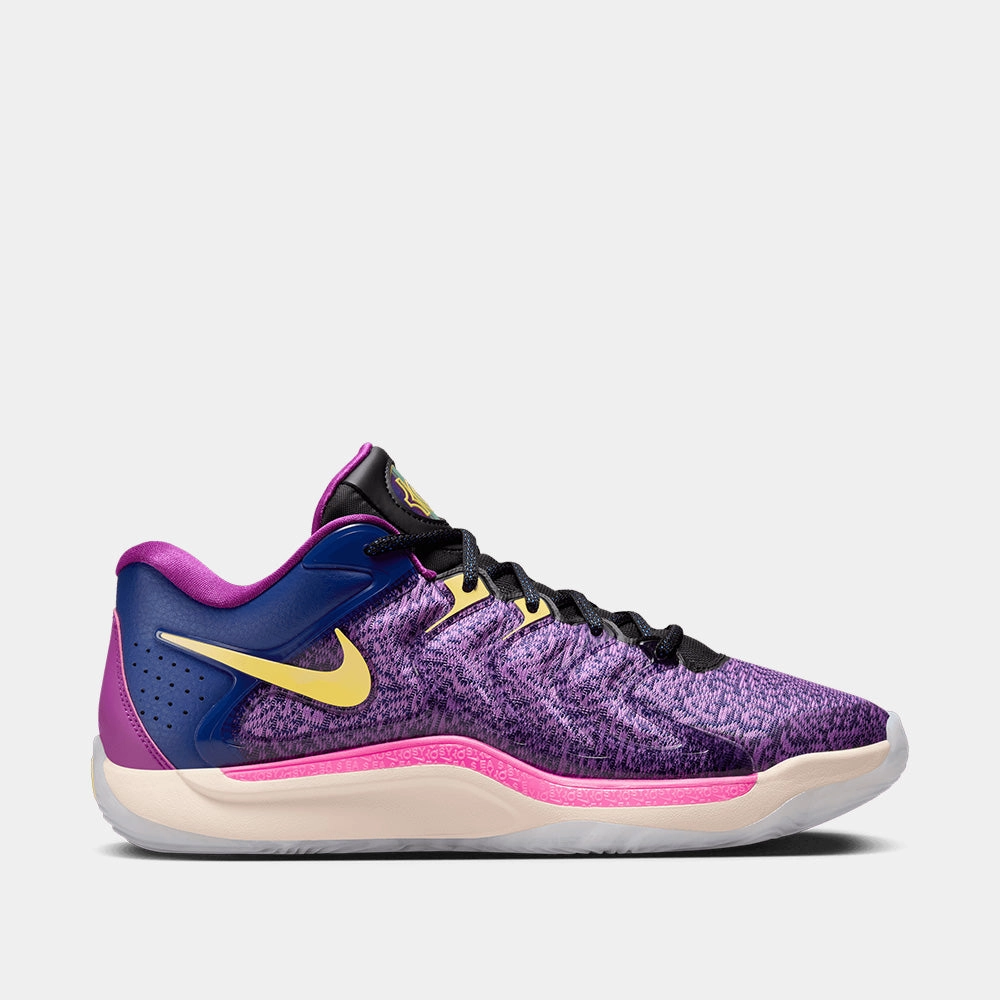 KD17 "Vivid Purple" Hyperlock Fit Integrated Heel Counter