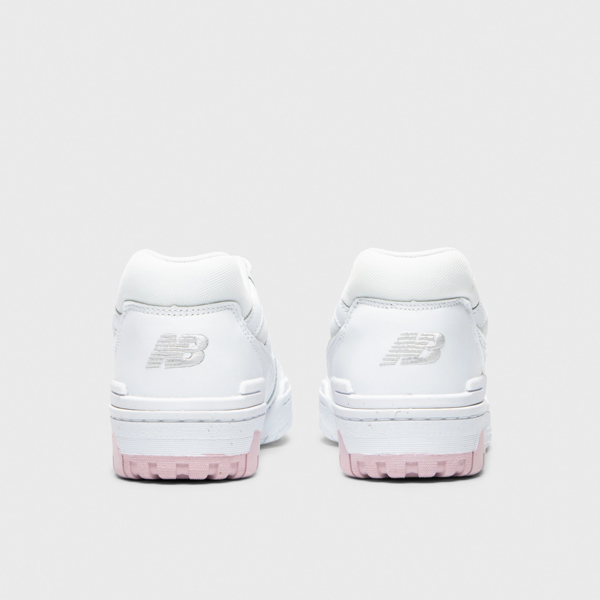 New Balance Women's 550 White / Twilight Haze Carbon Fiber Plates Traction Control