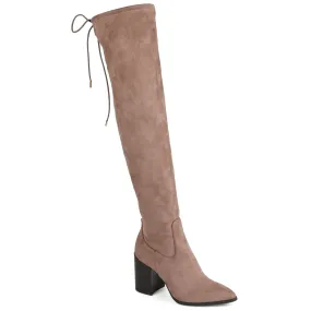 Journee Collection Women's Tru Comfort Foam Extra Wide Calf Paras Boot Mountain Proof