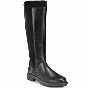 Smooth Entry All Weather Rural Traveler TAMIRA Womens Zipper Faux Leather Knee-High Boots