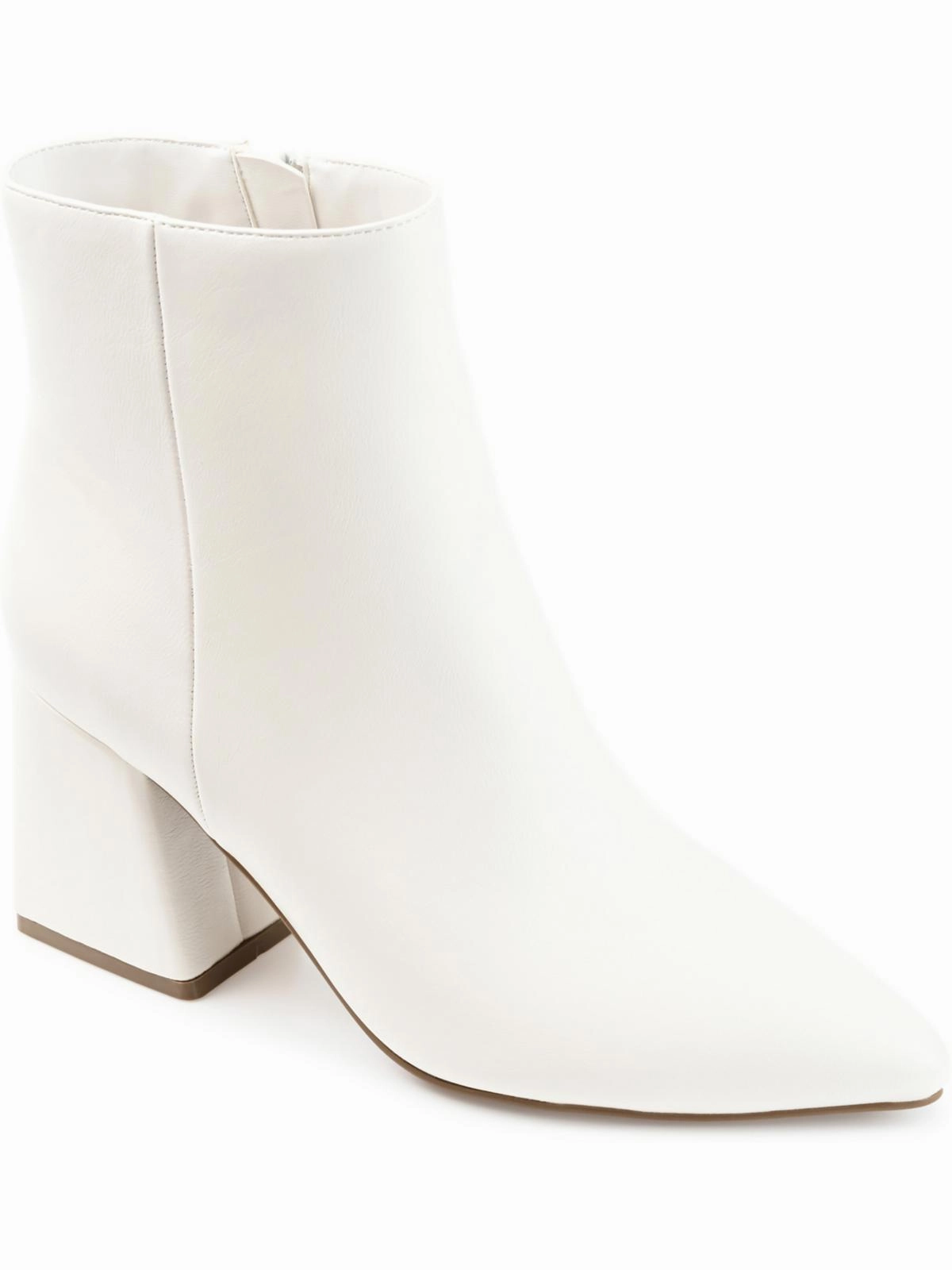 Womens Faux Leather Ankle Boots Comfortable Heel Counter Breathable Comfort Seeker