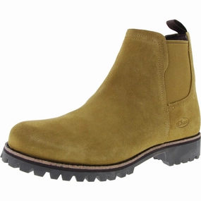 Mesh Lining Thermal Core Backcountry Camper Womens Lugged Sole Suede Chelsea Boots
