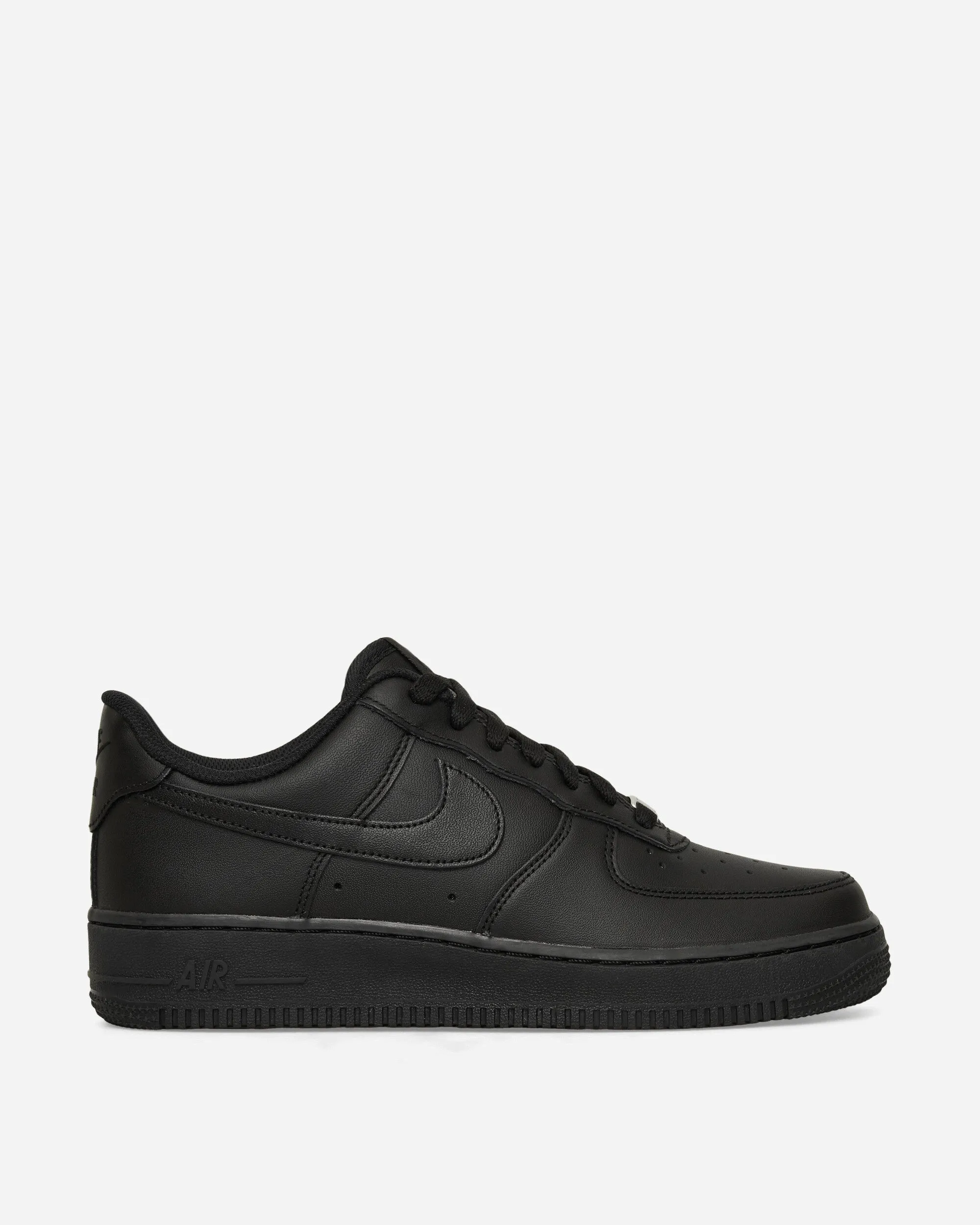 Air Force 1 '07 Sneakers Black Smooth Base Multi   Tread