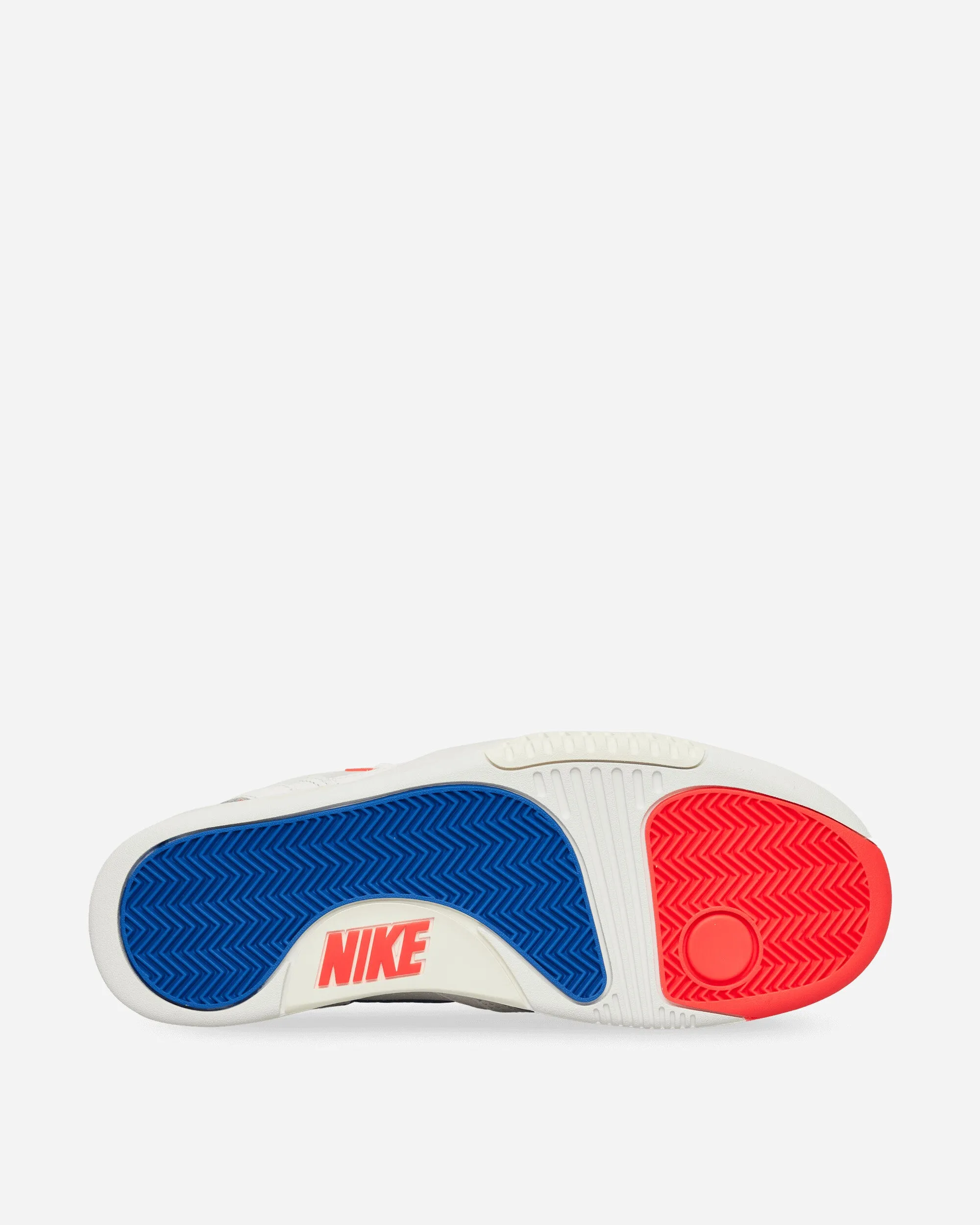 Air Tech Challenge 2 Sneakers White / Laser Crimson Padded collar design