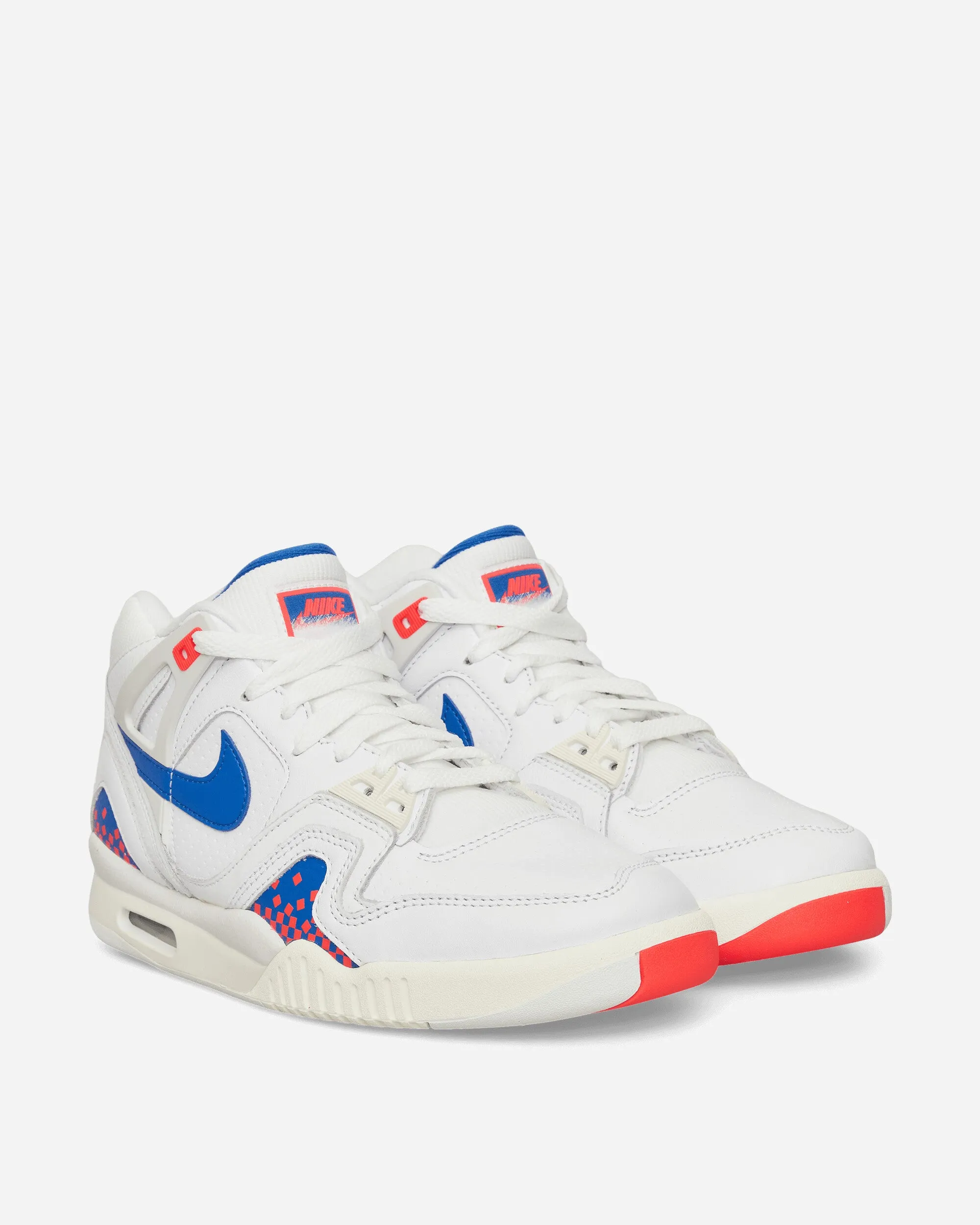Air Tech Challenge 2 Sneakers White / Laser Crimson Flexibility Eco Conscious Packaging