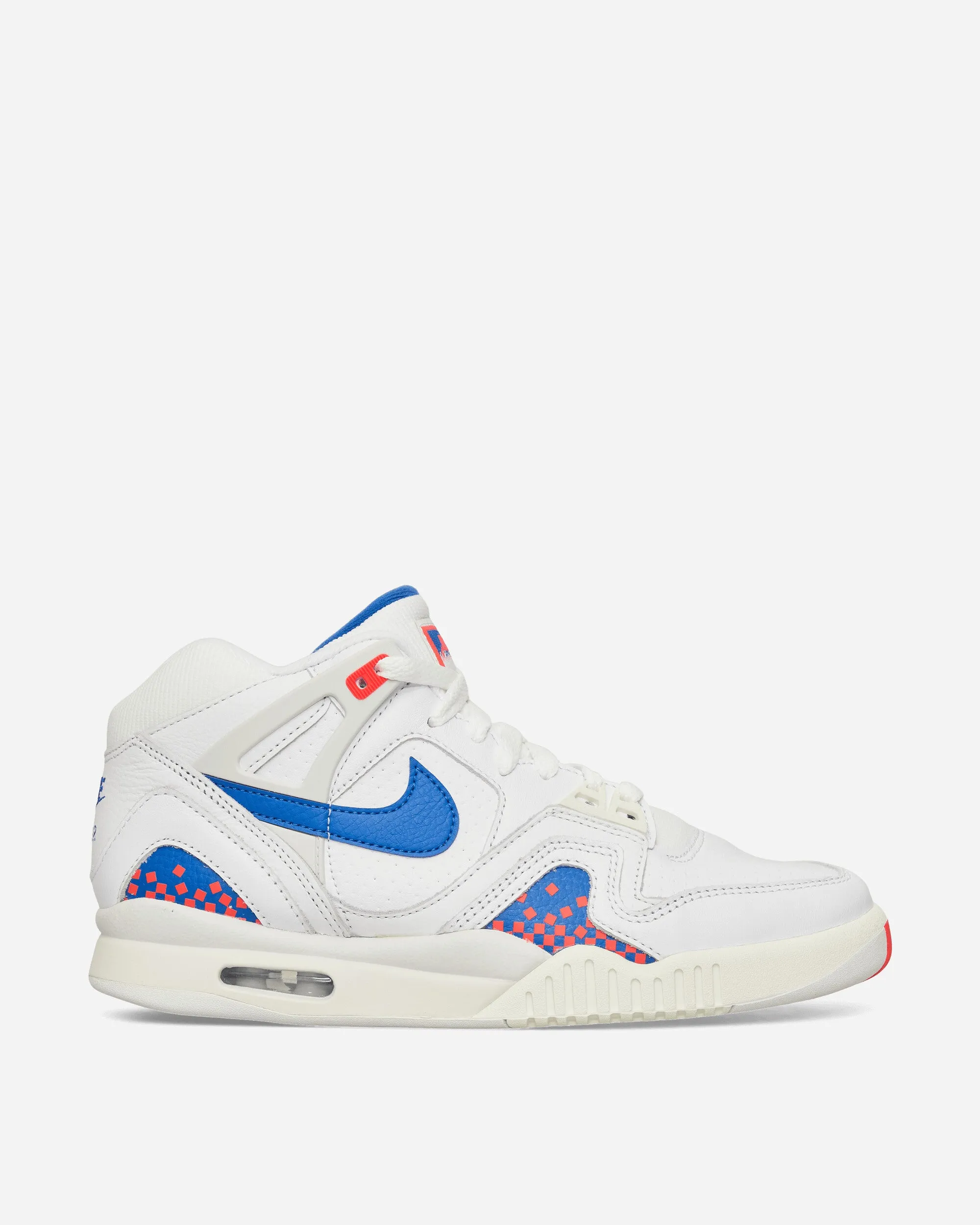 Anti   Static Air Tech Challenge 2 Sneakers White / Laser Crimson