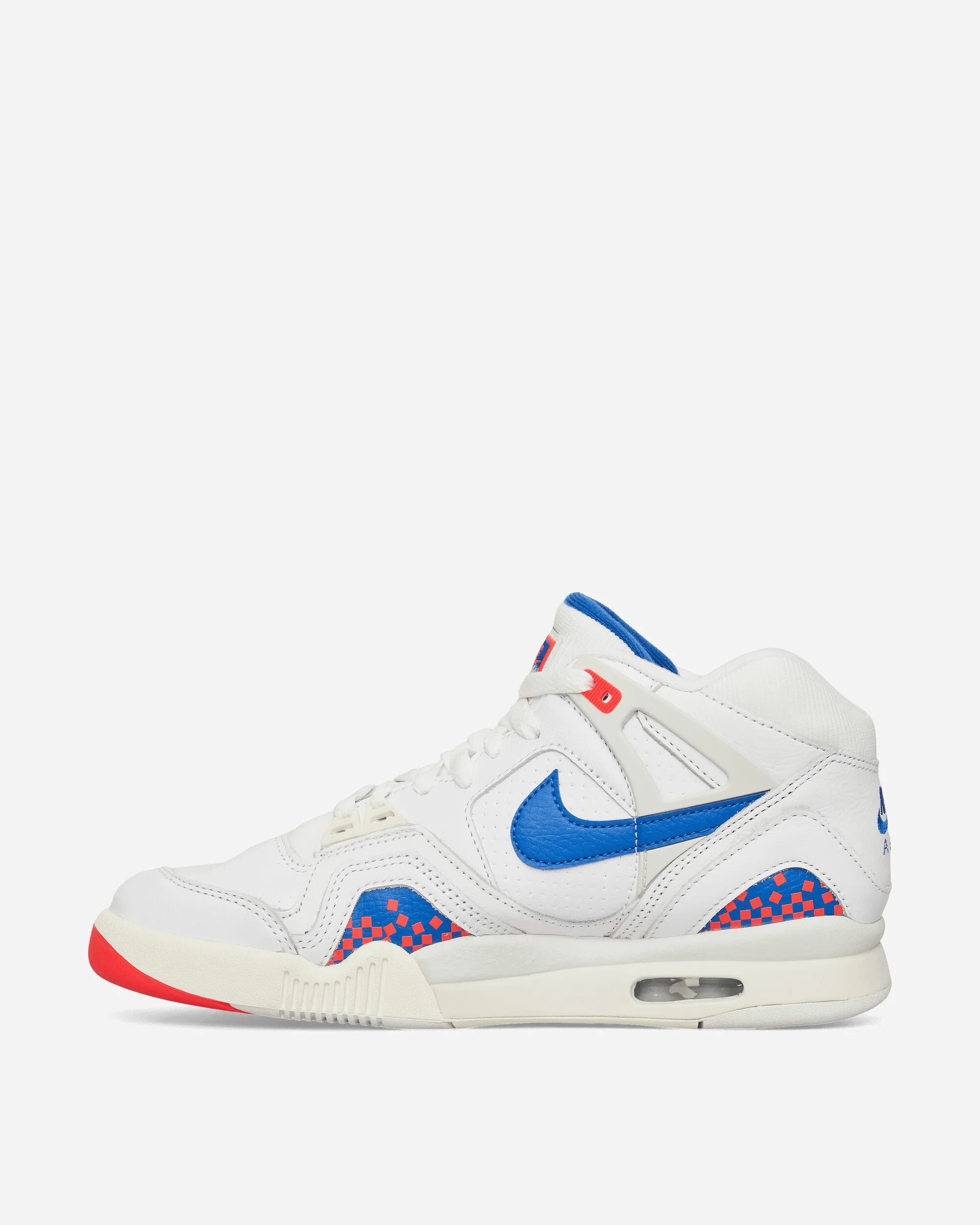 Air Tech Challenge 2 Sneakers White / Laser Crimson Clean Detail Step Freedom